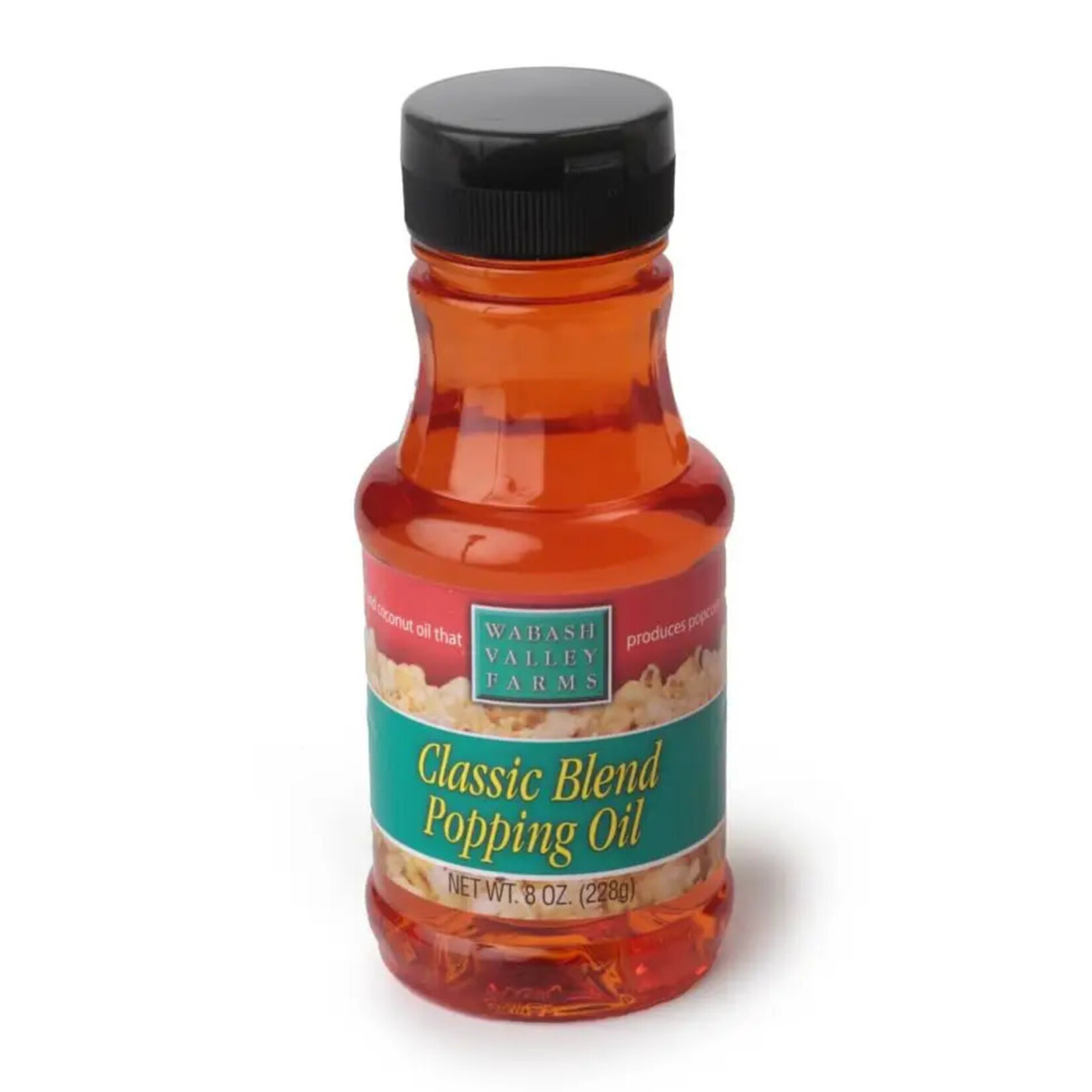 Wabash Valley Farms Classic Blend Popping Oil - 8oz. Classic Blend Popping Oil Corn & Coconut Oil Blend