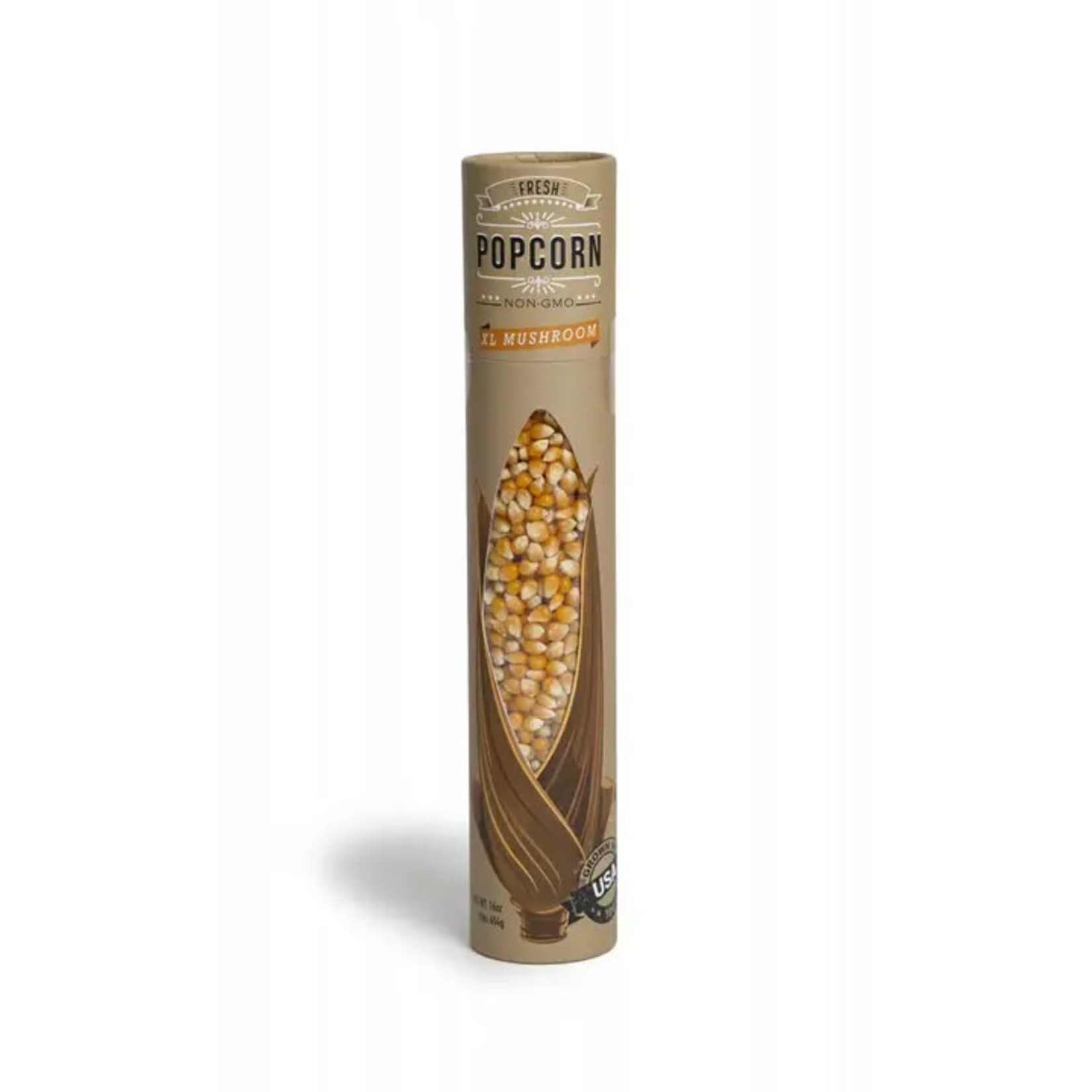 Wabash Valley Farms Farm Fresh Popcorn Tubes - Farm Fresh Popcorn Tubes- Xl Mushroom