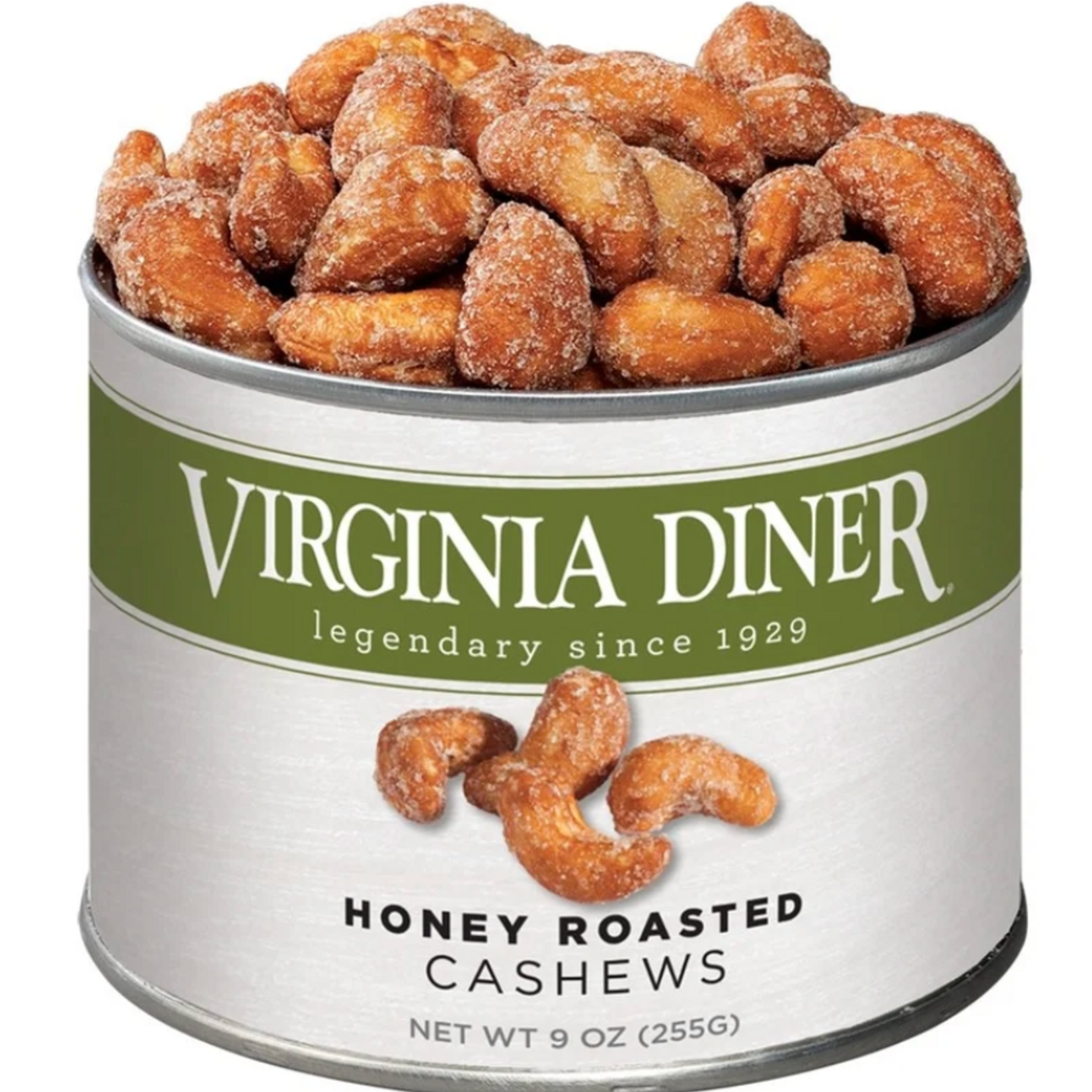 Virginia Diner 9 oz Honey Roasted Cashews