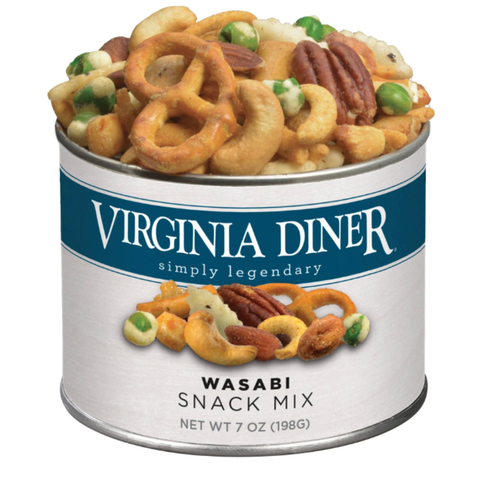 Virginia Diner 7 oz Wasabi Snack Mix