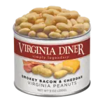 Virginia Diner 9 oz Bacon Cheddar Peanuts