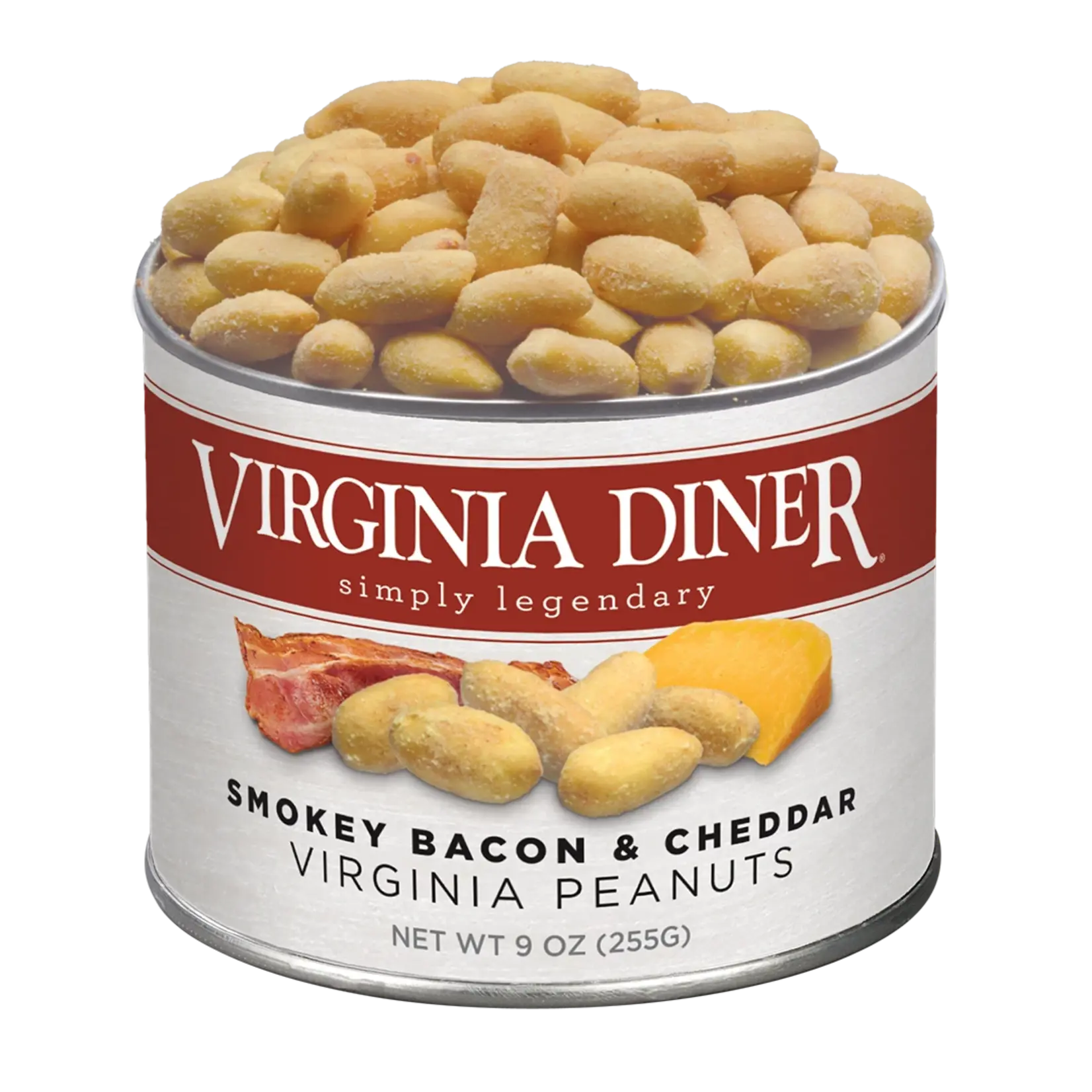 Virginia Diner 9 oz Bacon Cheddar Peanuts