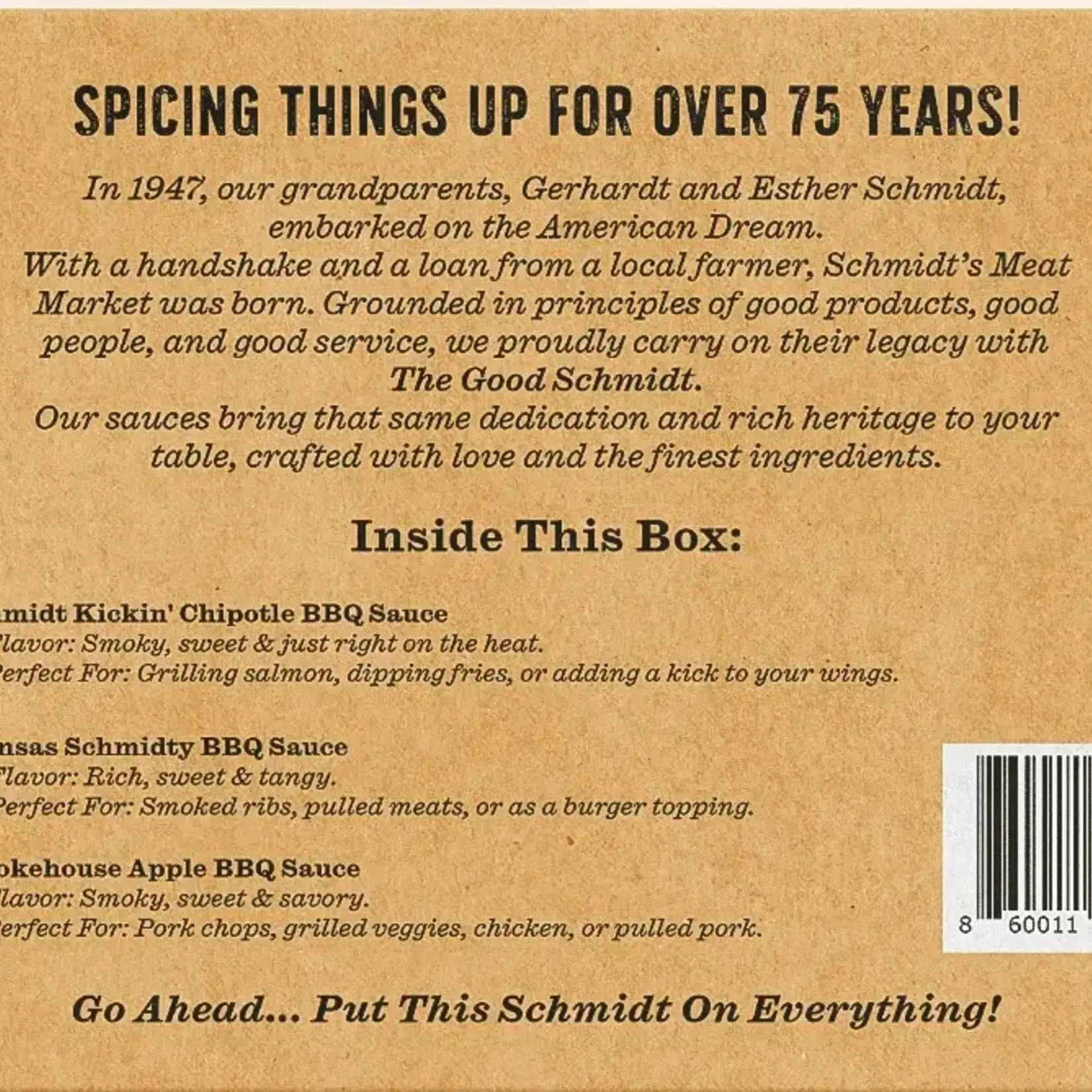 Good Schmidt BBQ Seriously, You Need To Try This...Gift Box | Good Schmidt BBQ