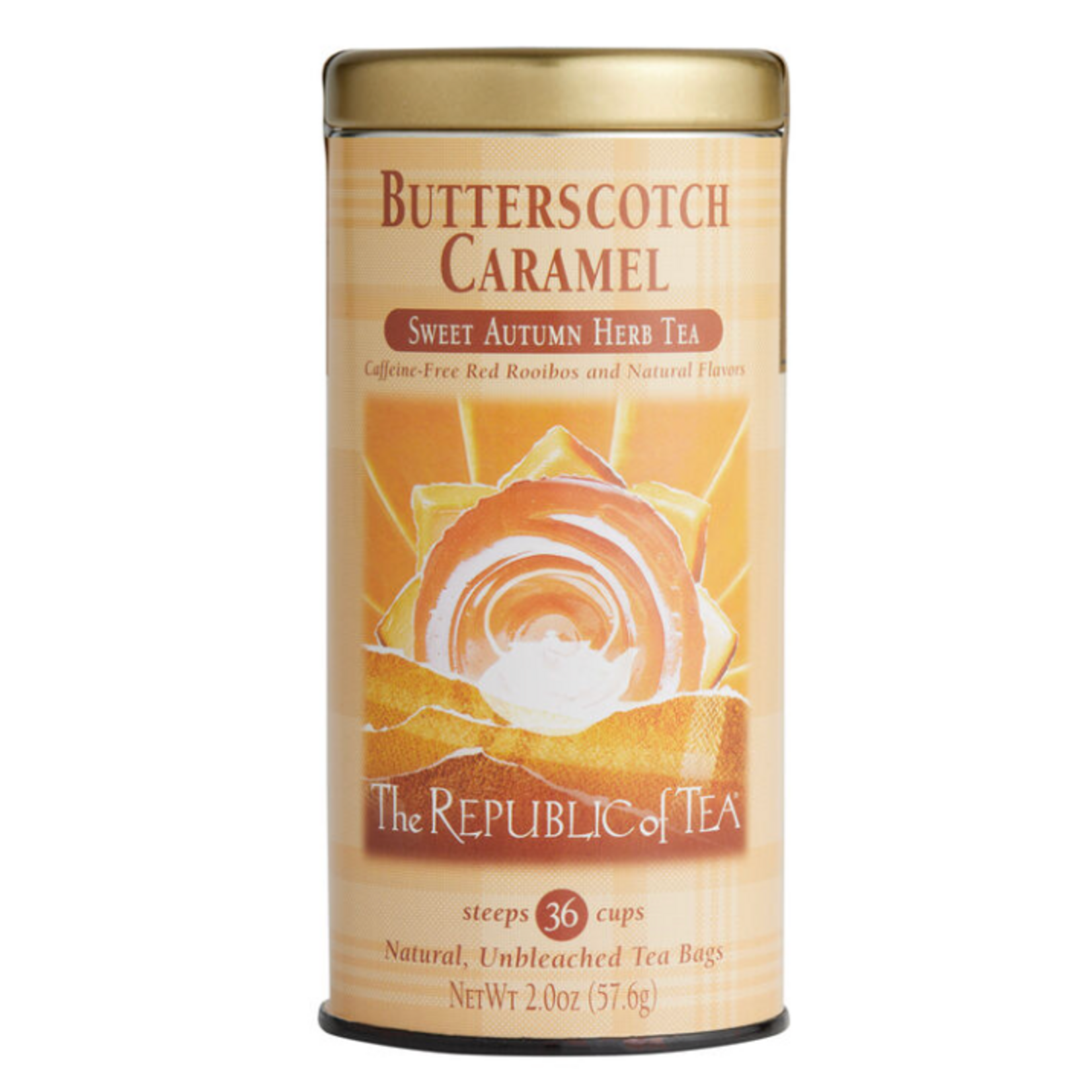 The Republic of Tea Butterscotch Caramel (36 Tea Bags)