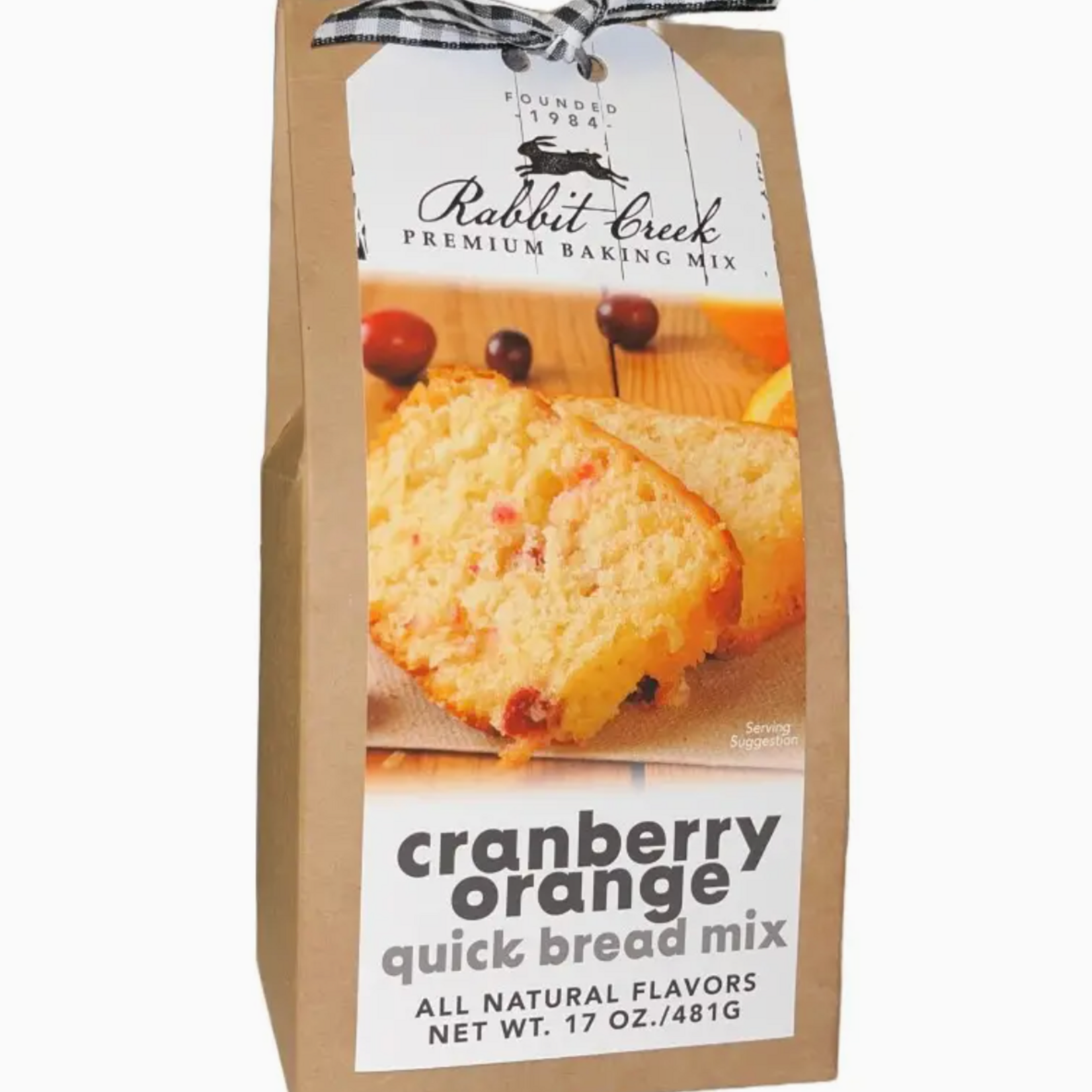 Rabbit Creek Gourmet Cranberry Orange Quick Bread Mixes | Rabbit Creek Gourmet