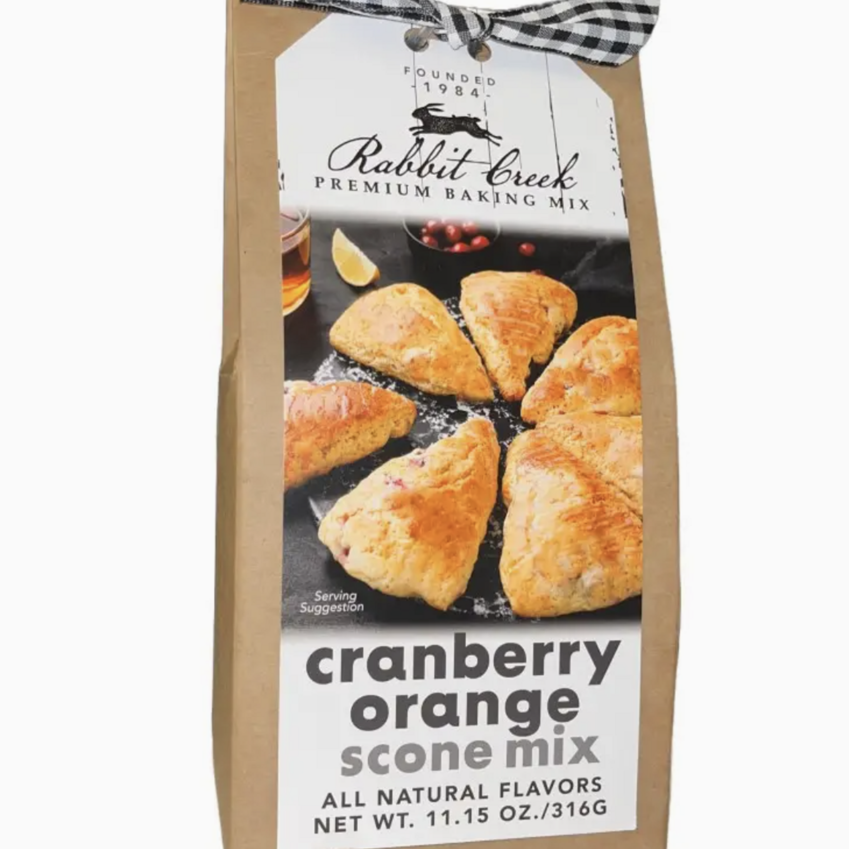 Rabbit Creek Gourmet Cranberry Orange Quick Bread Mixes | Rabbit Creek Gourmet