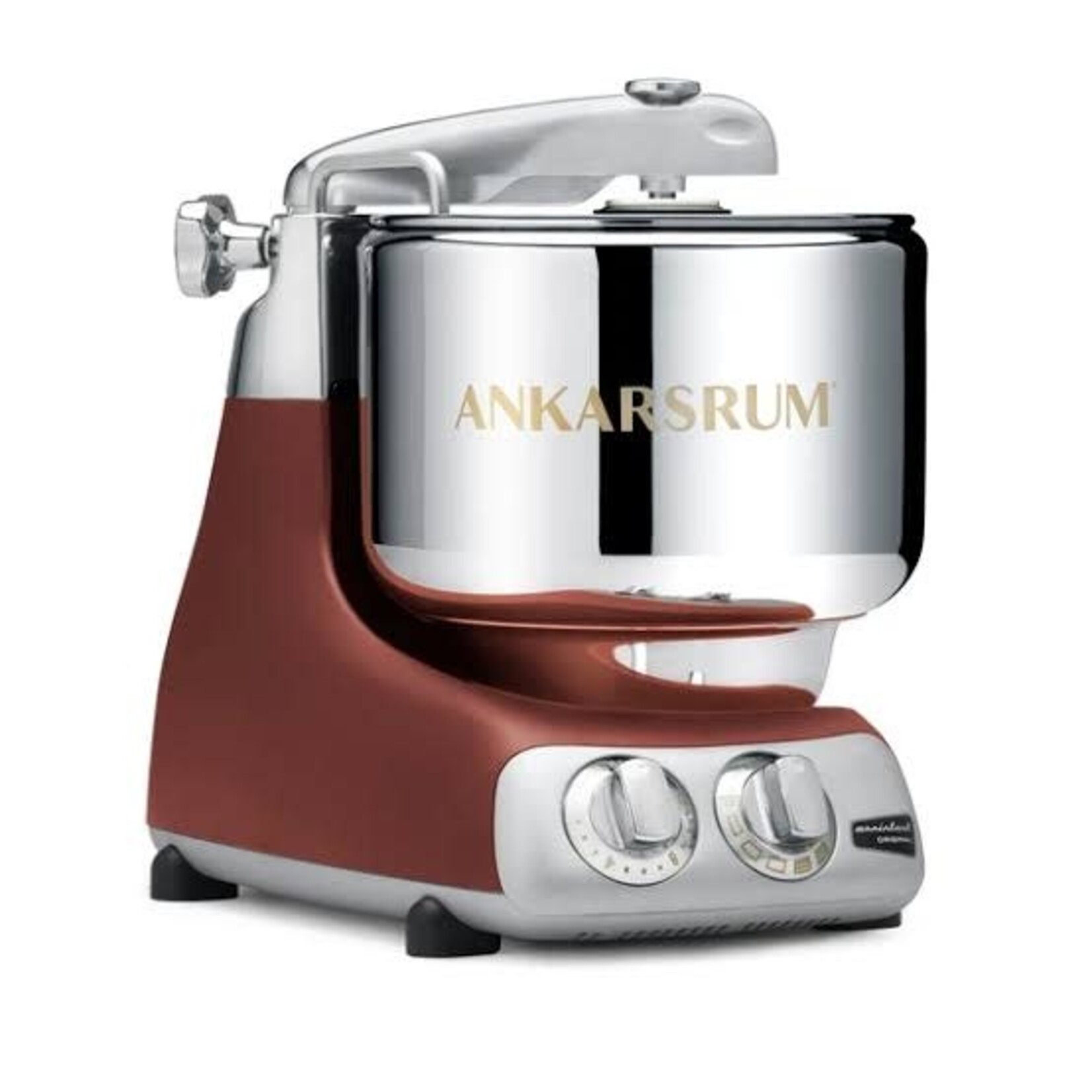 Ankarsrum Stand Mixer,  Rustic Maroon - Matte Finish | Ankarsrum