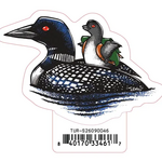 Adam Turman Artwork Mama Loon's Backpack Sticker