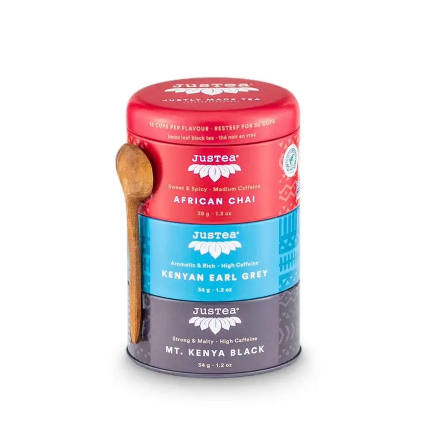 Ten Thousand Villages JusTea Black Tea Trio