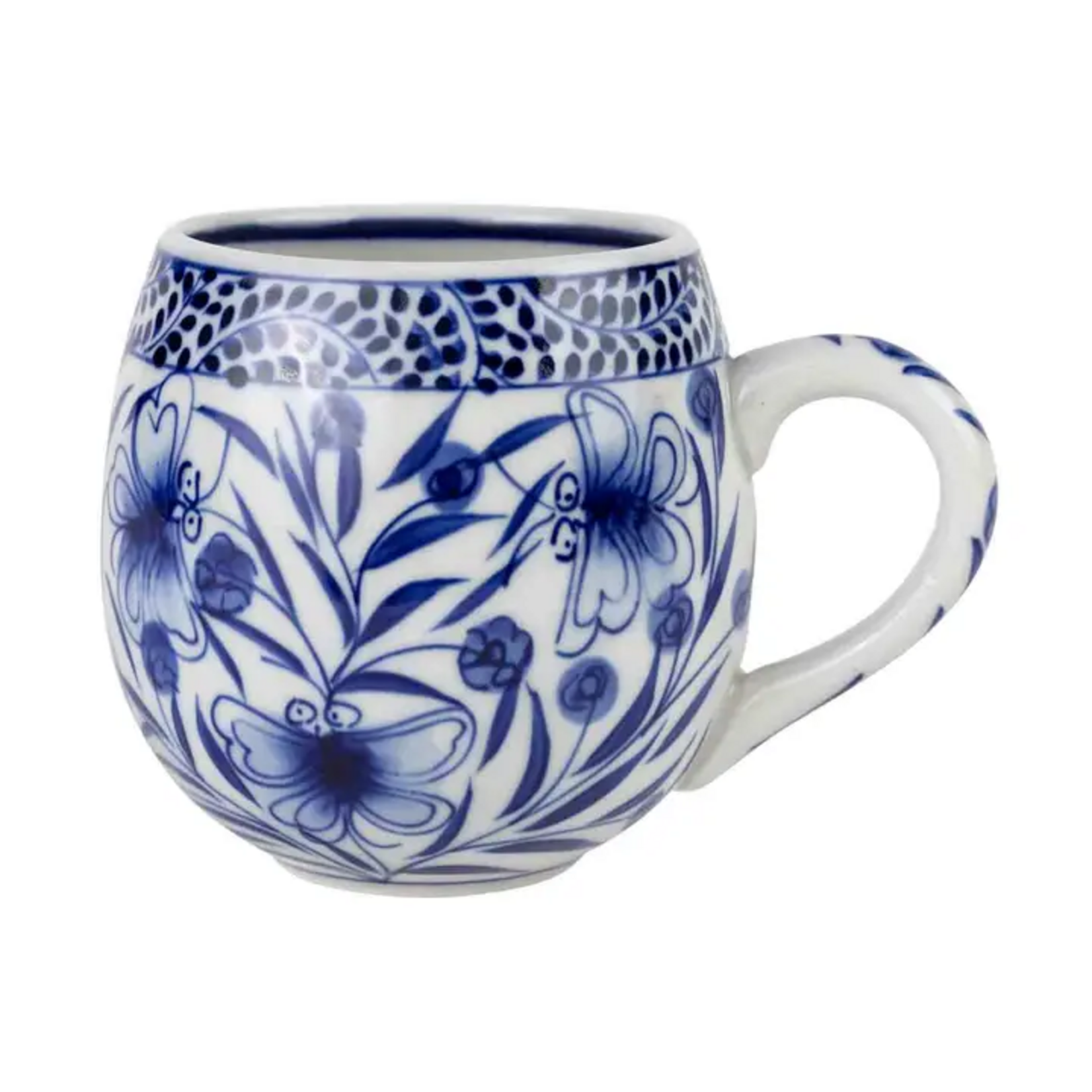 Ten Thousand Villages Toasty Morning Mug