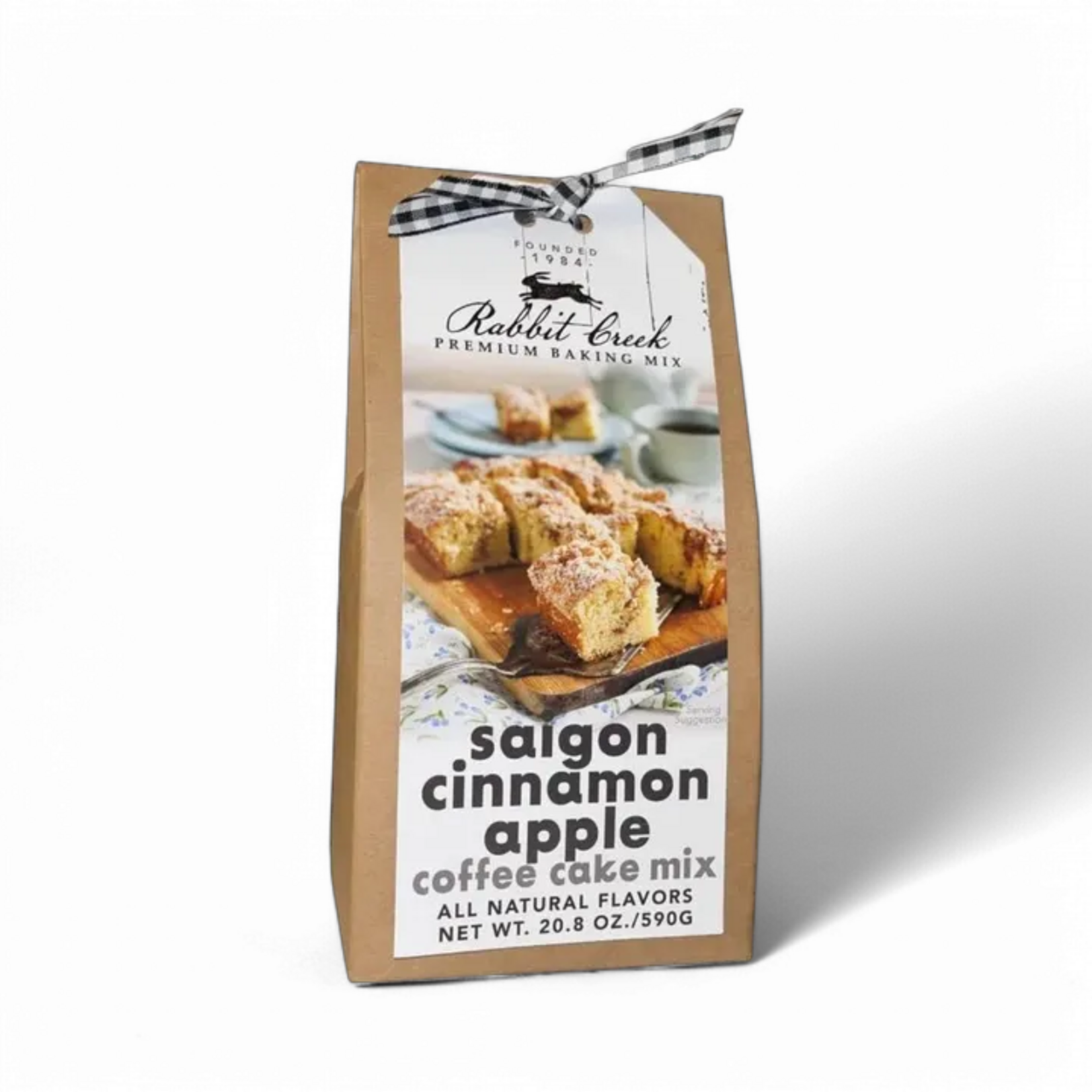 Rabbit Creek Gourmet Saigon Cinnamon Apple Coffee Cake Mix | Rabbit Creek