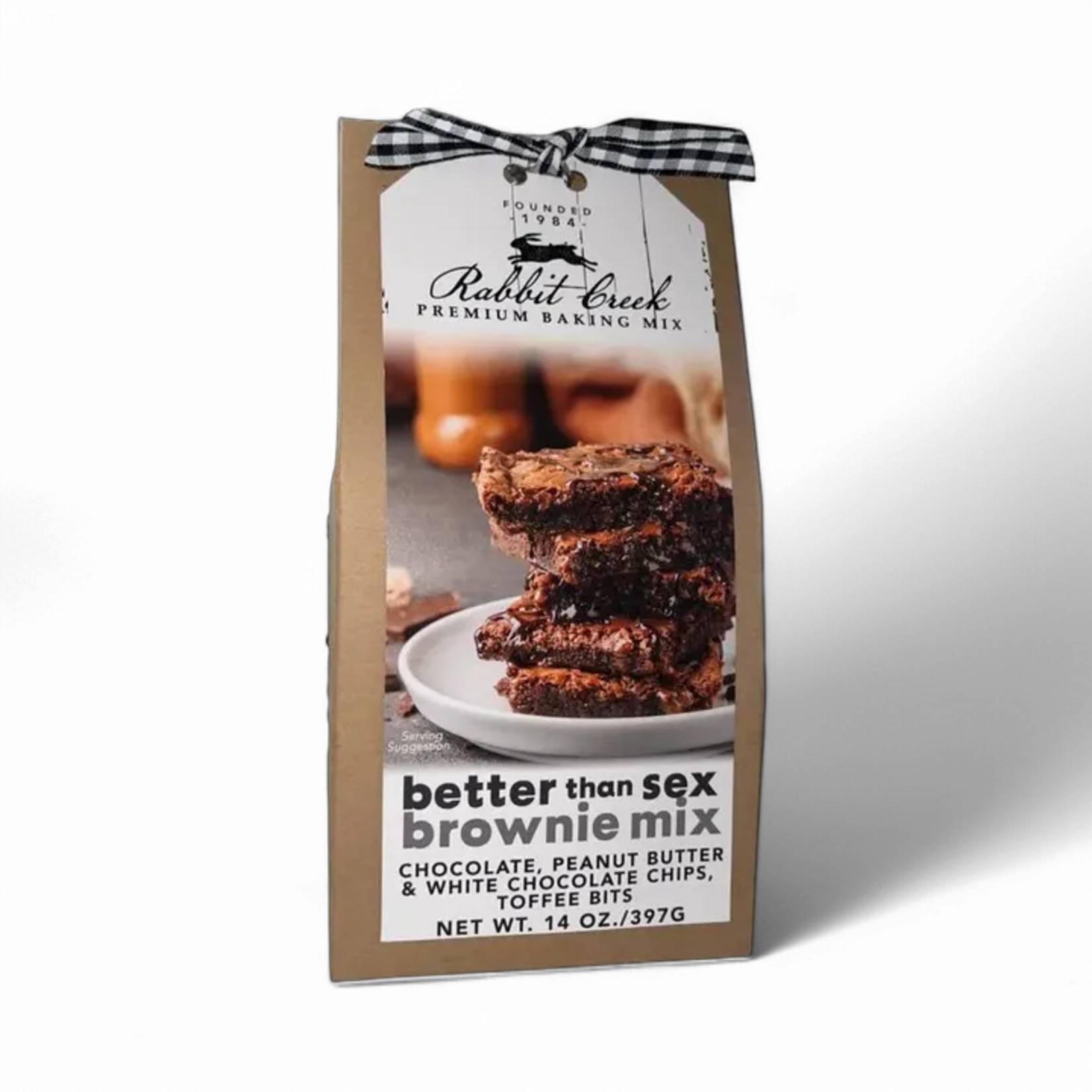 Rabbit Creek Gourmet Better Than Sex Brownie Mix