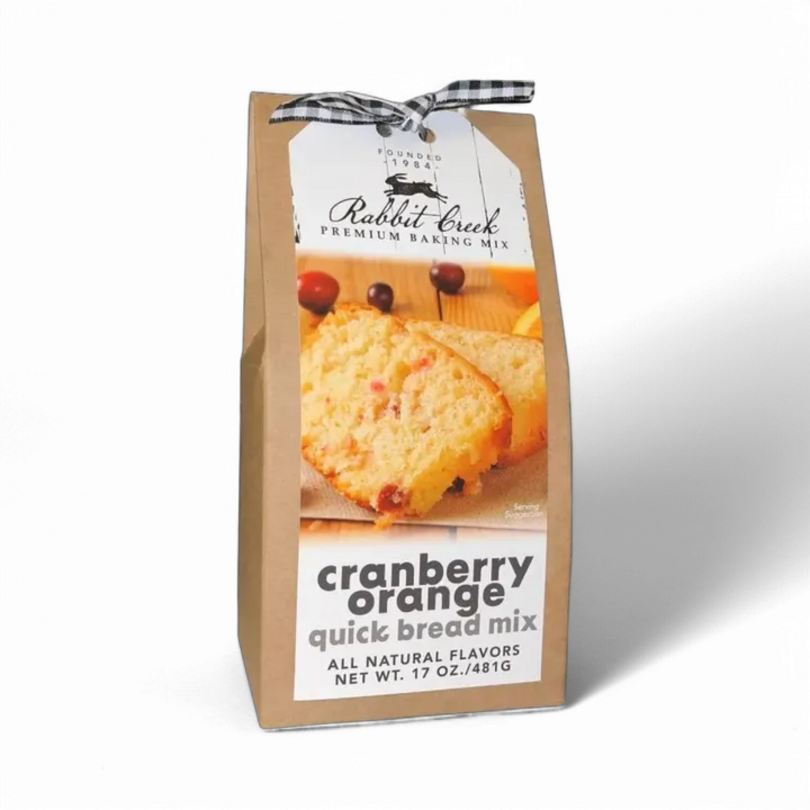 Rabbit Creek Gourmet Cranberry Orange Quick Bread Mixes | Rabbit Creek Gourmet