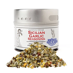 Gustus Vitae Sicilian Garlic Seasoning