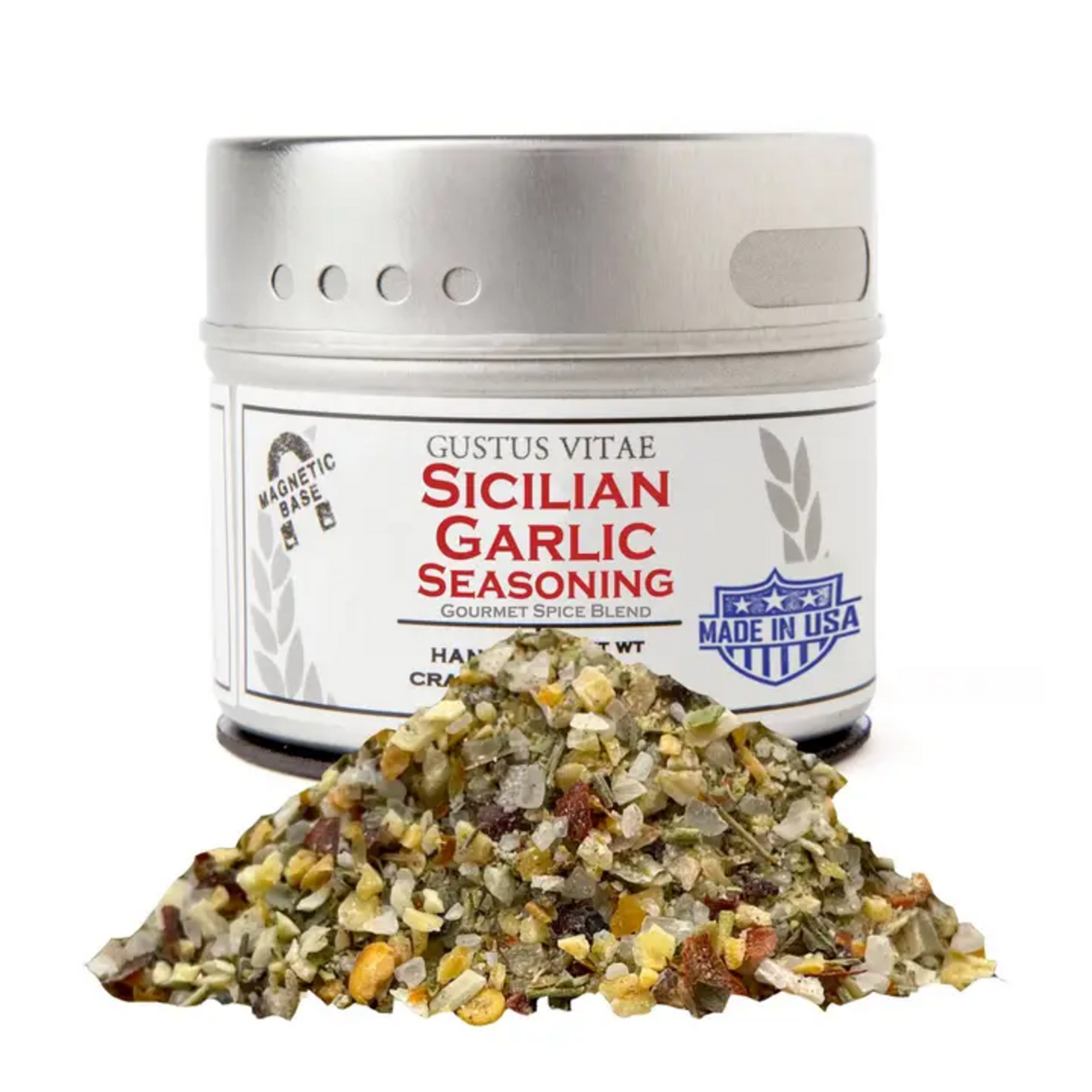 Gustus Vitae Sicilian Garlic Seasoning