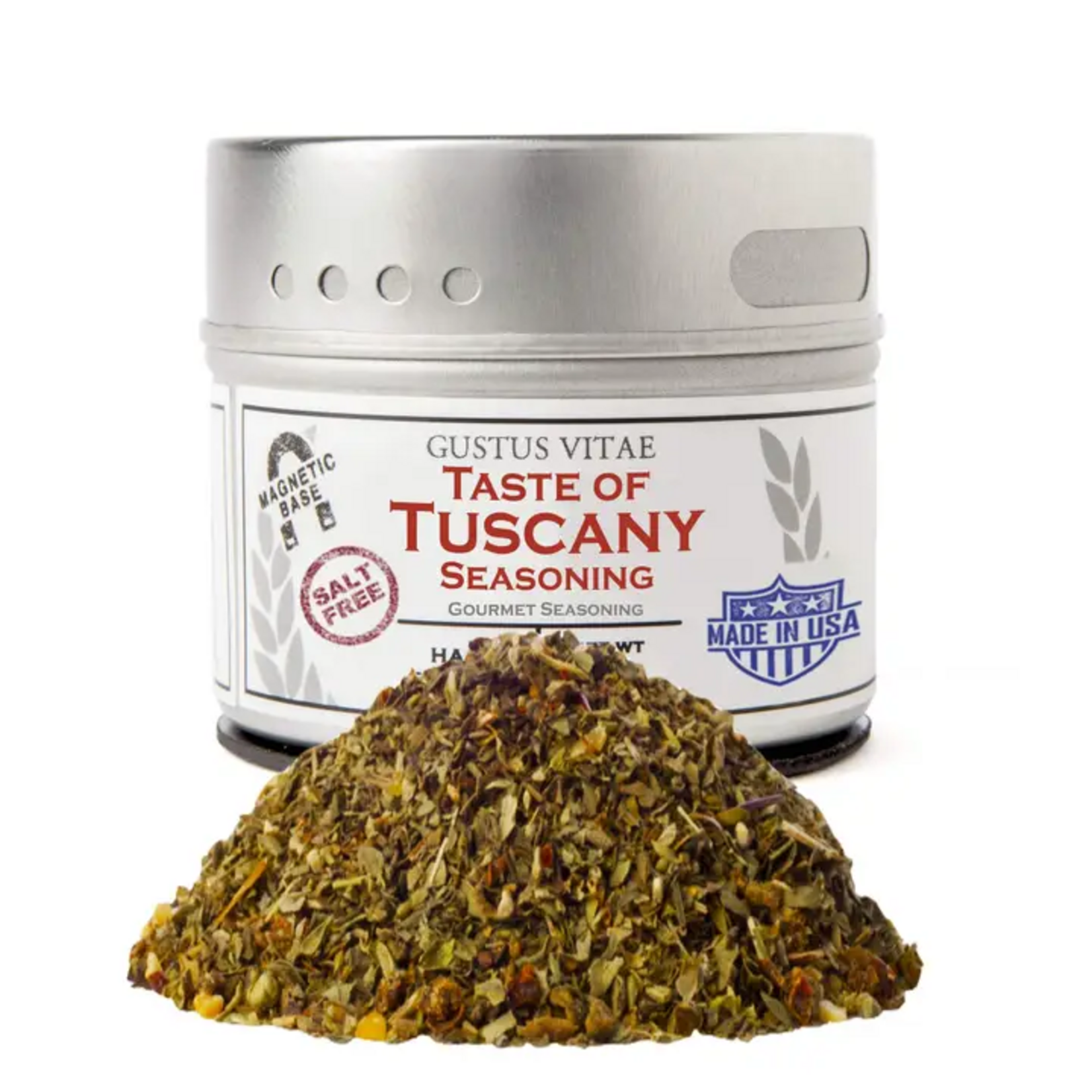 Gustus Vitae Taste of Tuscany Seasoning