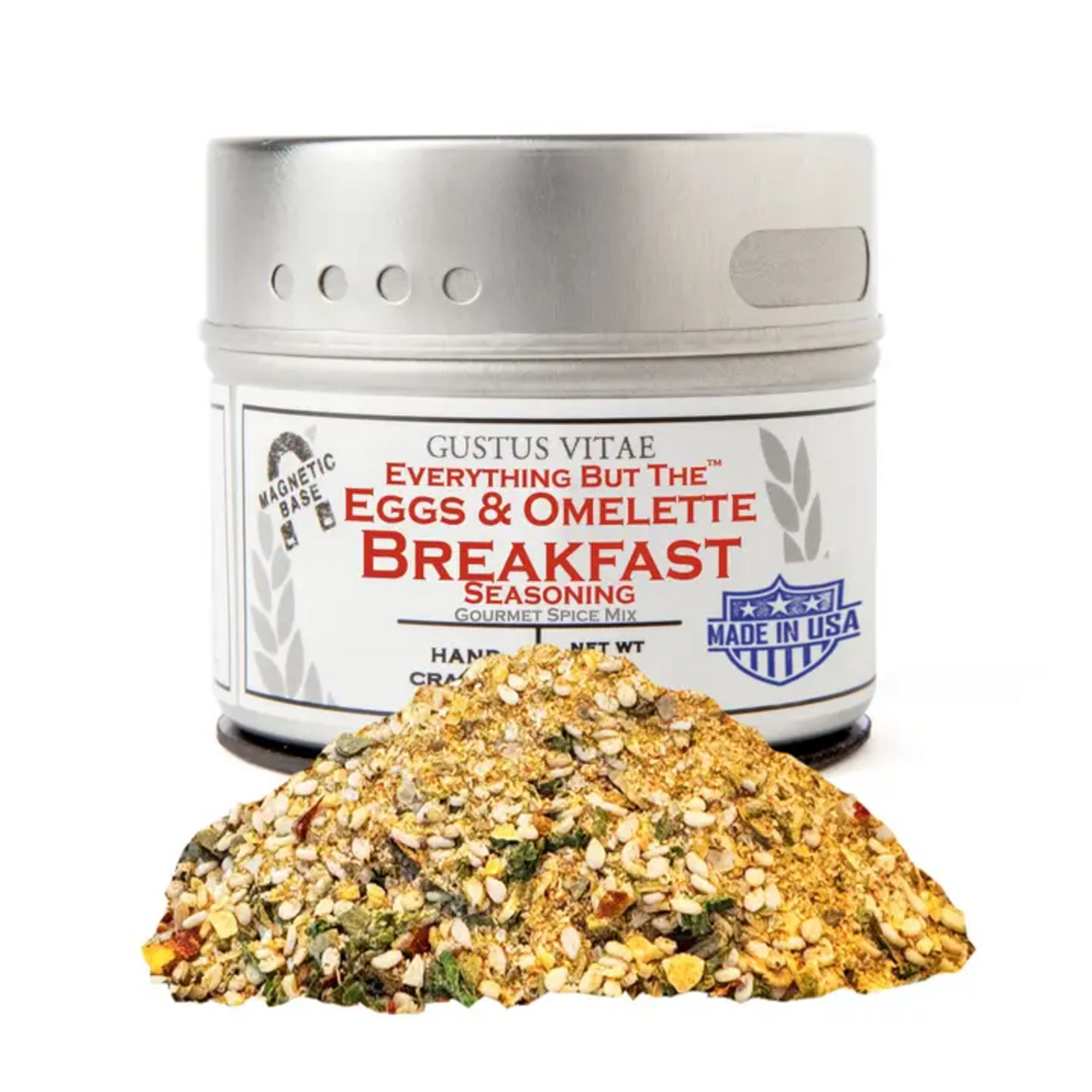 Gustus Vitae Everything But The Eggs & Omelette Breakfast Seasoning