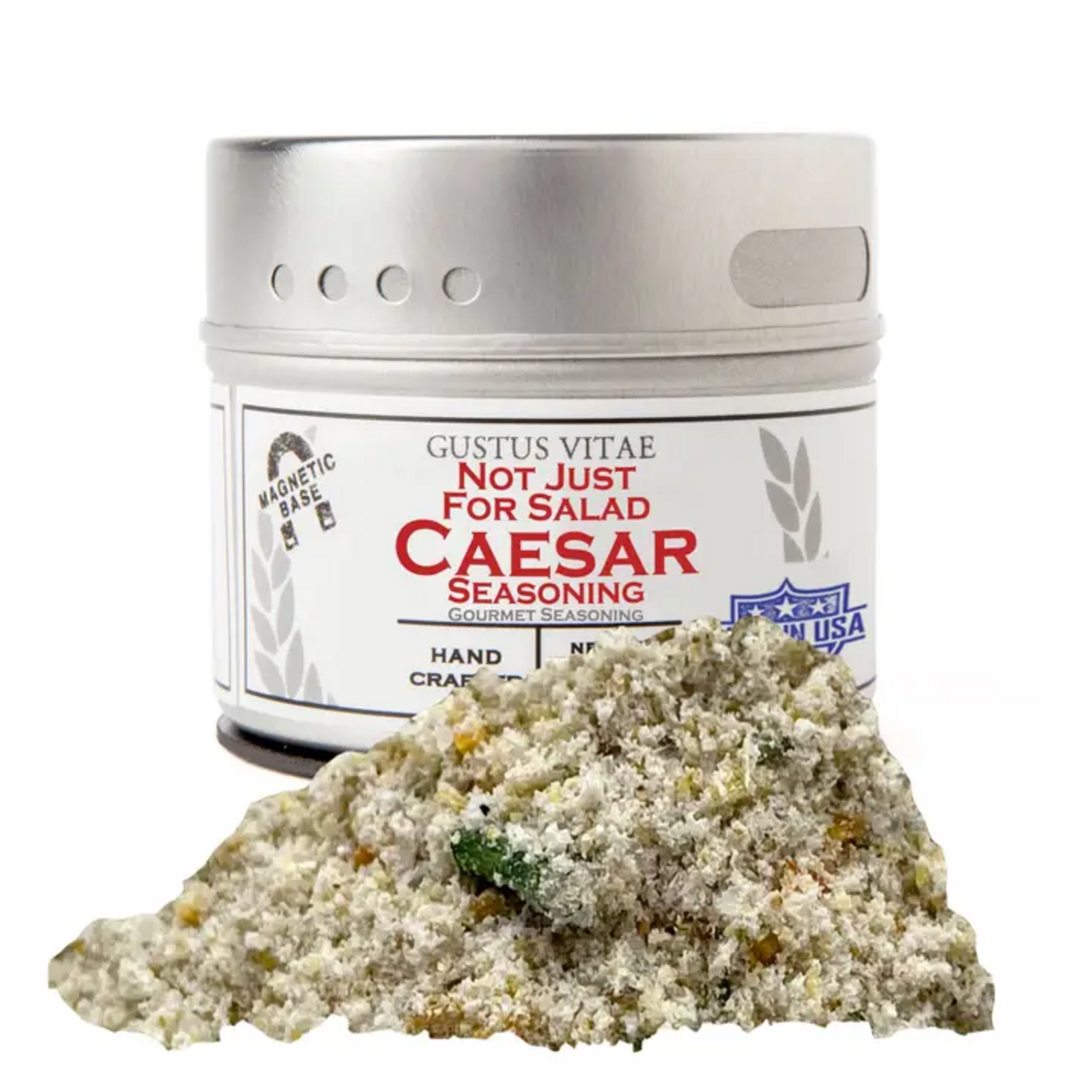 Gustus Vitae Not Just for Salad Caesar Seasoning