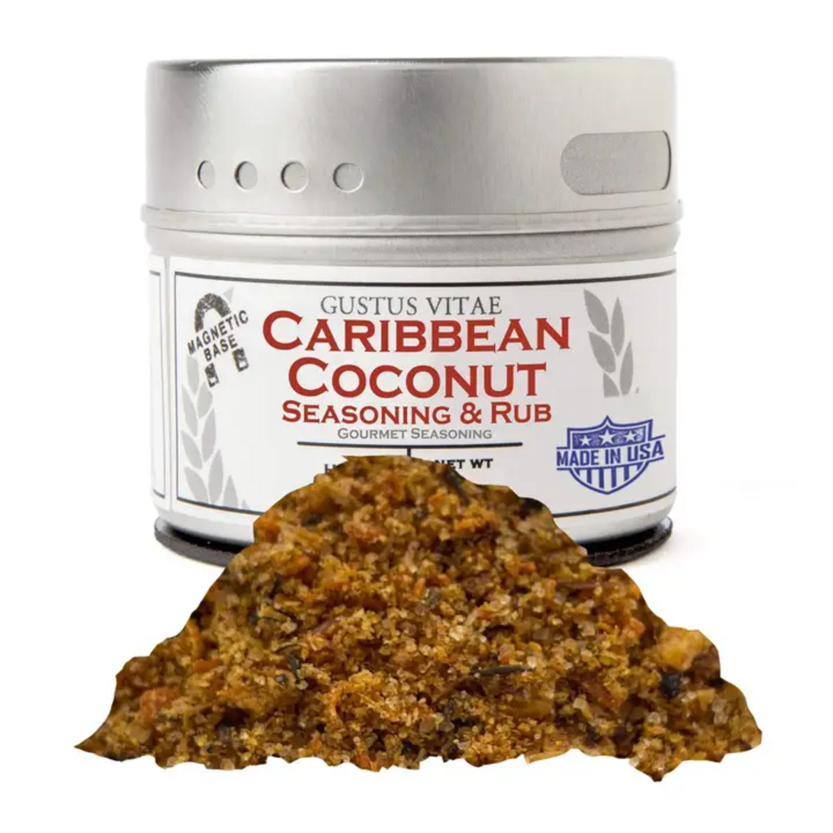 Gustus Vitae Caribbean Coconut Seasoning