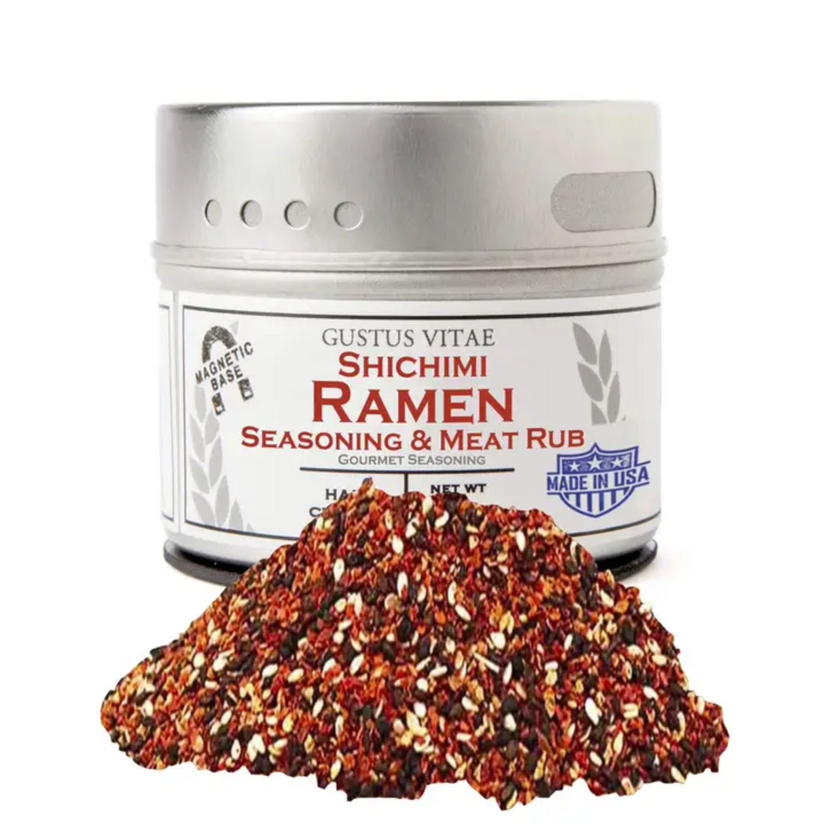 Gustus Vitae Shichimi Ramen Seasoning & Meat Rub