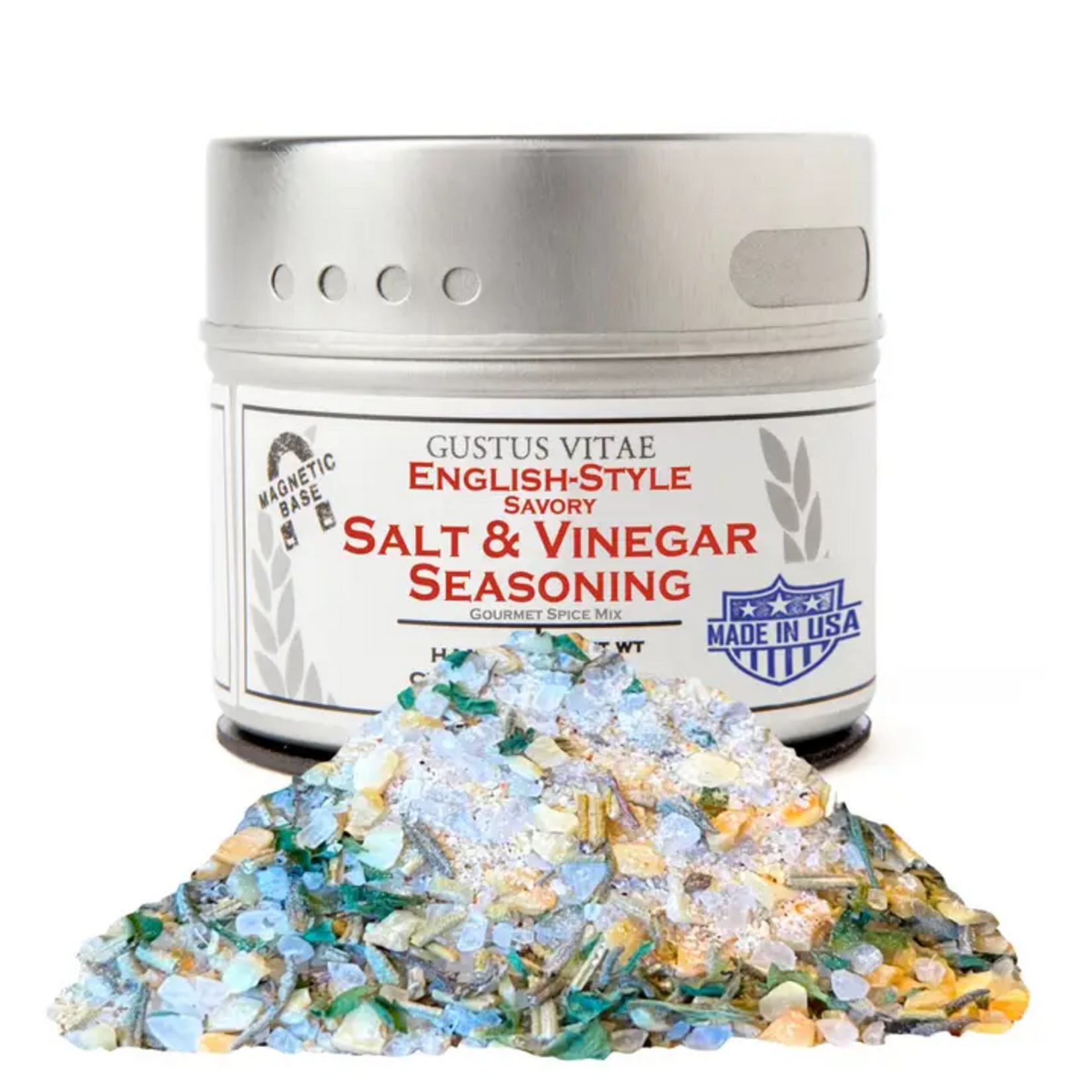 Gustus Vitae English-Style Savory Salt & Vinegar Seasoning