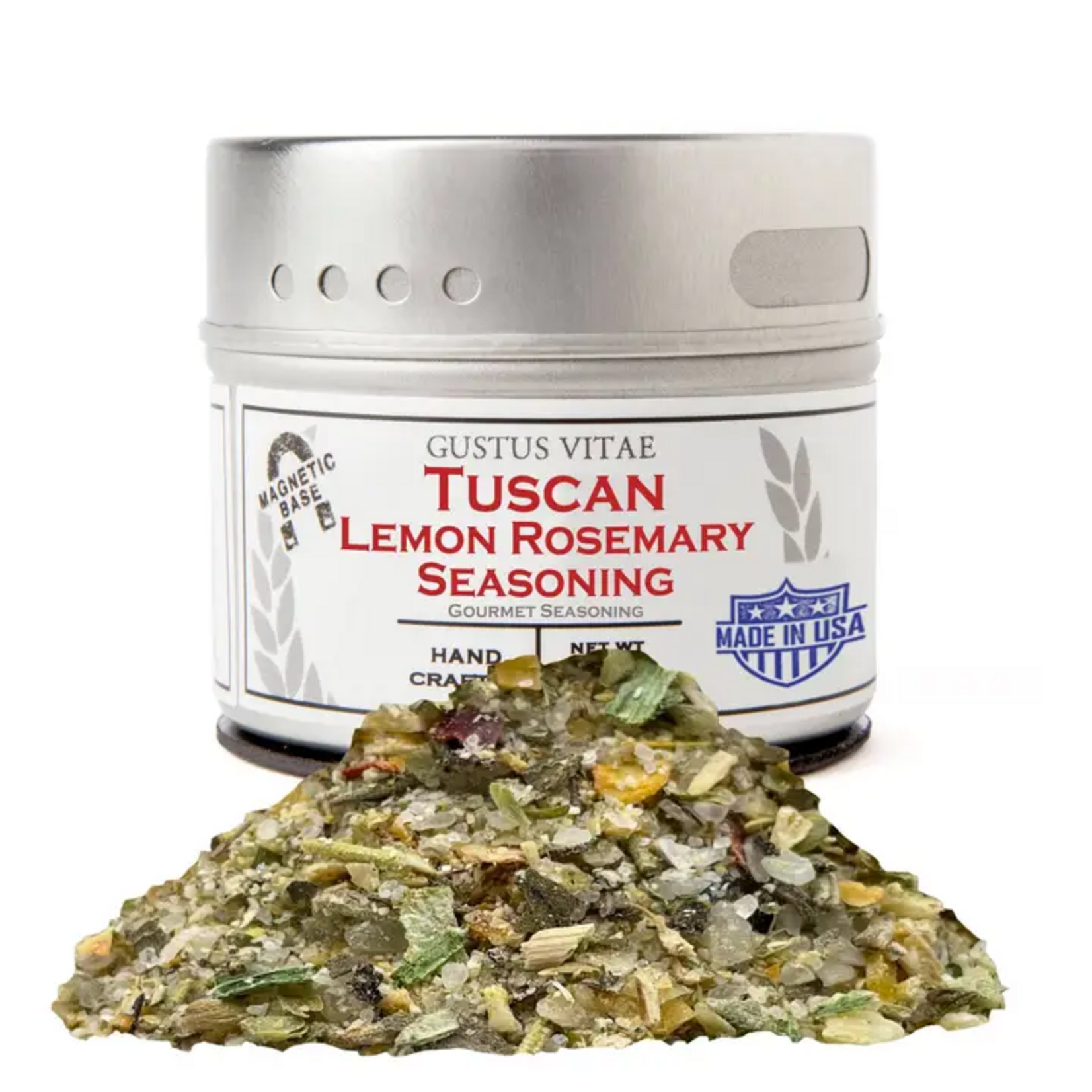 Gustus Vitae Tuscan Lemon Rosemary Seasoning