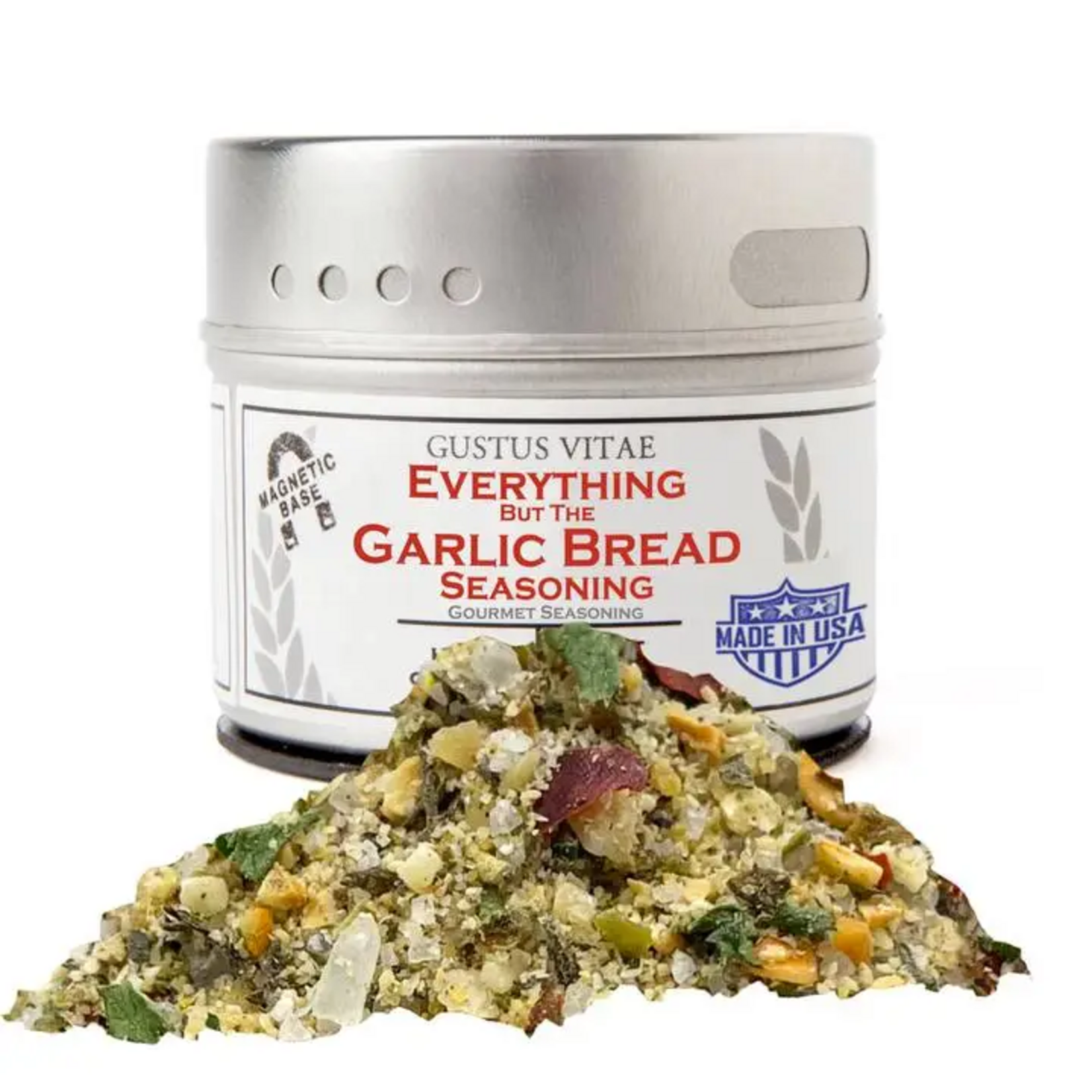 Gustus Vitae Everything But the Garlic Bread Seasoning