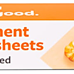 Full Circle Pre-Cut Parchment Paper Sheets - 24ct, Natural | Full Circle