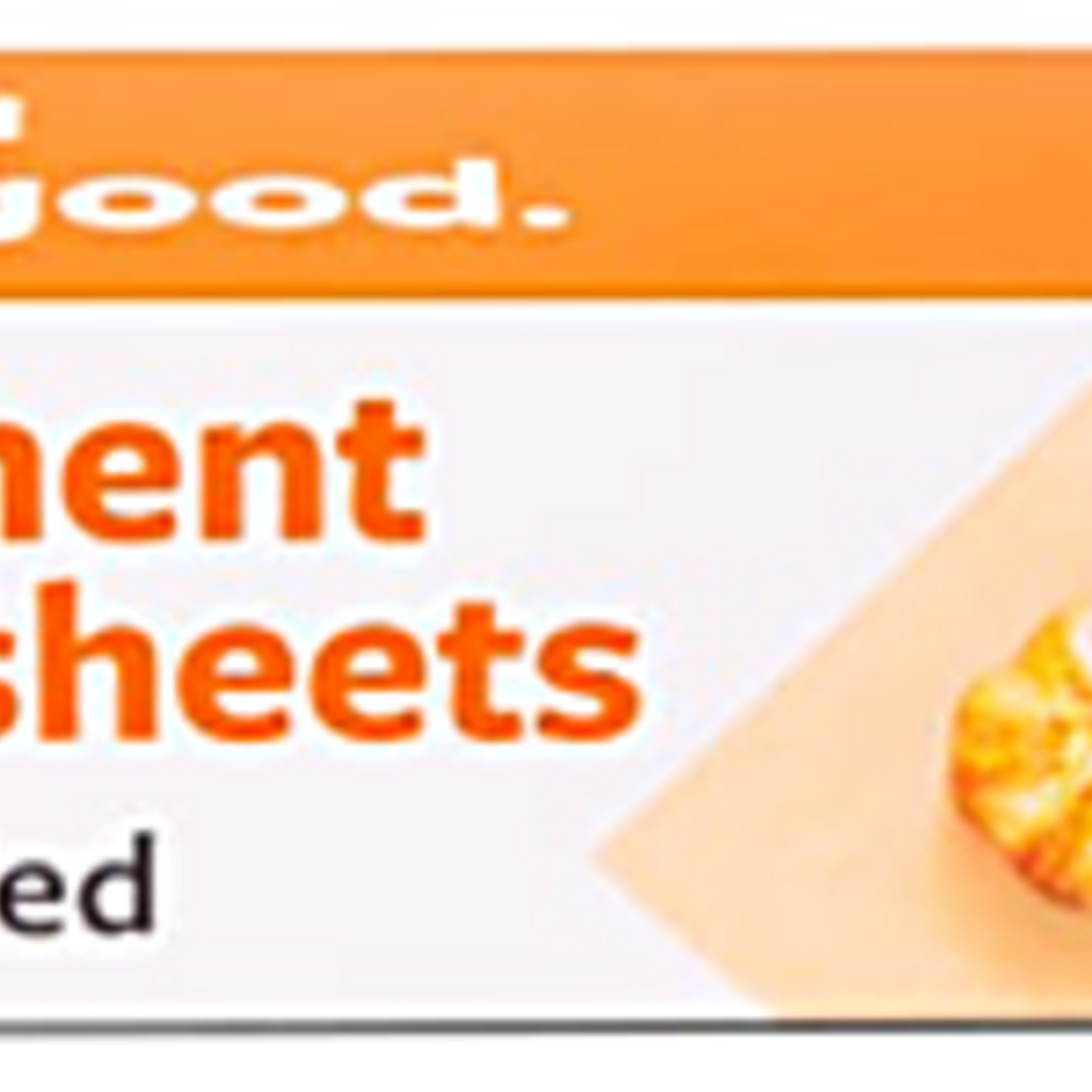 Full Circle Pre-Cut Parchment Paper Sheets - 24ct, Natural | Full Circle
