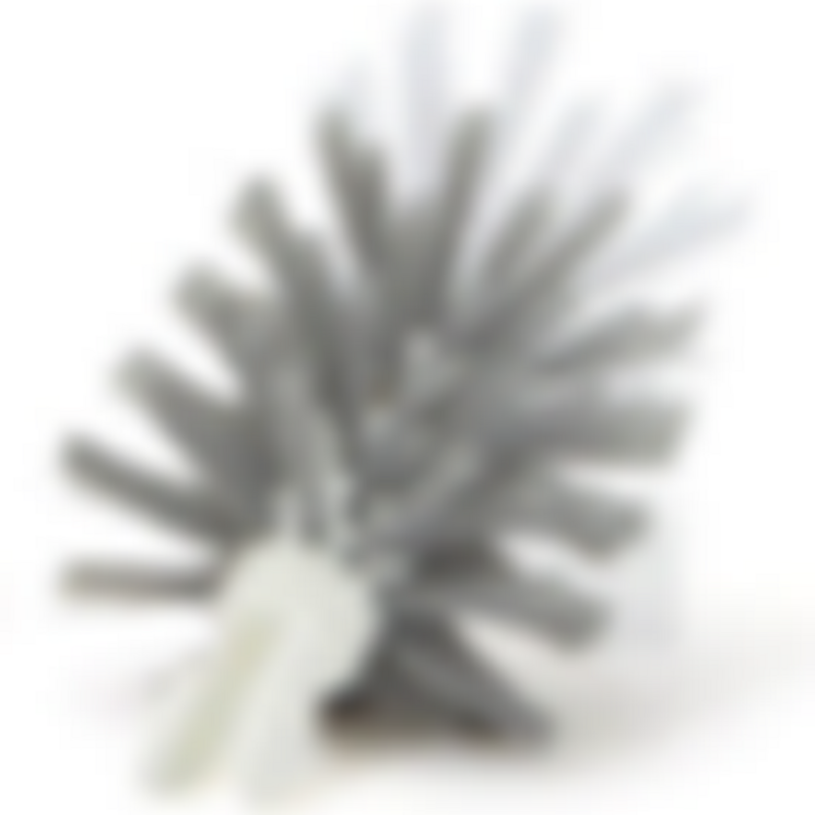 Full Circle The Upstanding Bottle Brush Refill - 2pk, White | Full Circle