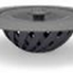 Full Circle Catch & Close Sink Strainer, Gray | Full Circle