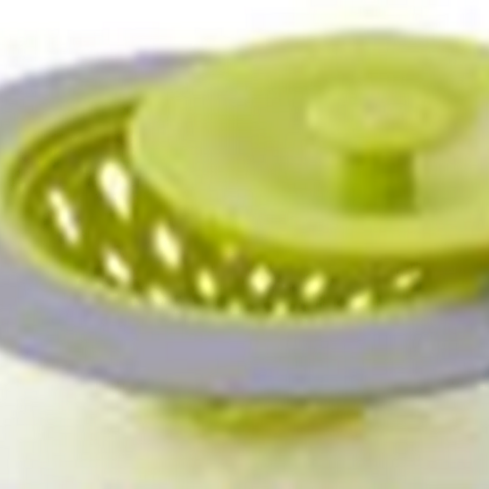 Full Circle Catch & Close Sink Strainer, Green/Slate | Full Circle