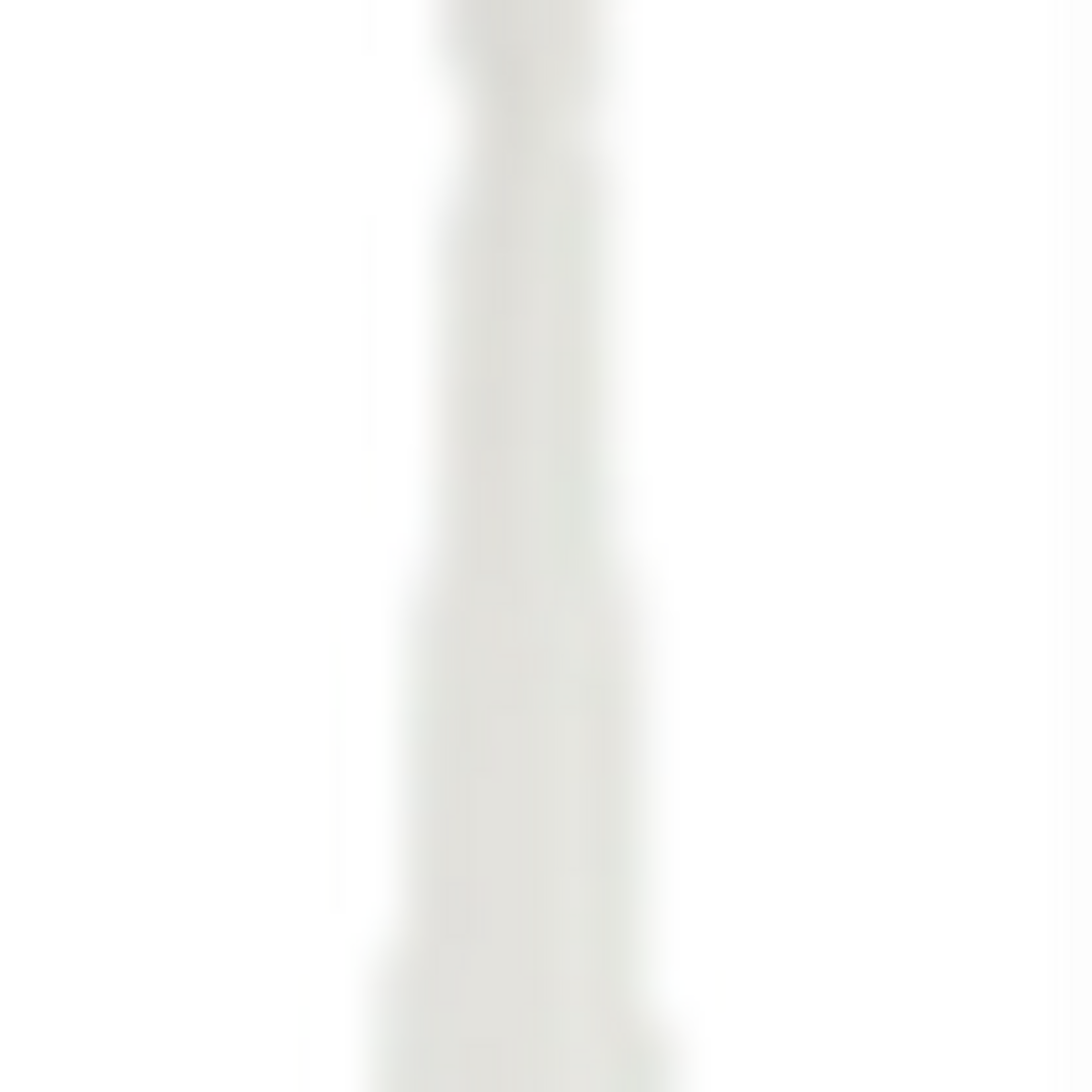 Full Circle The Upstanding Bottle Brush, White | Full Circle