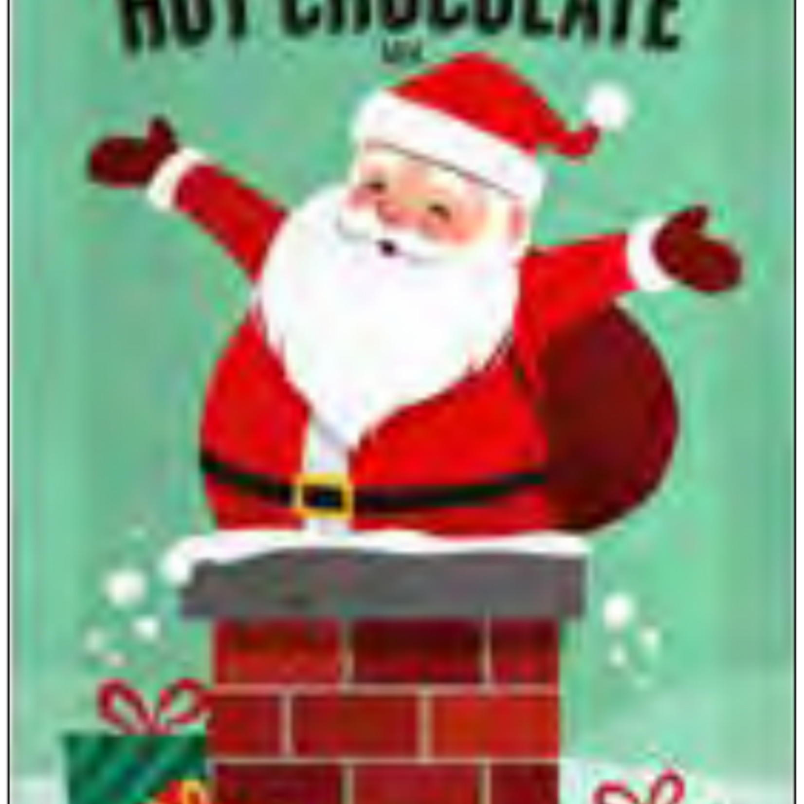 Gourmet Village Cocoa Packet - Retro Santa