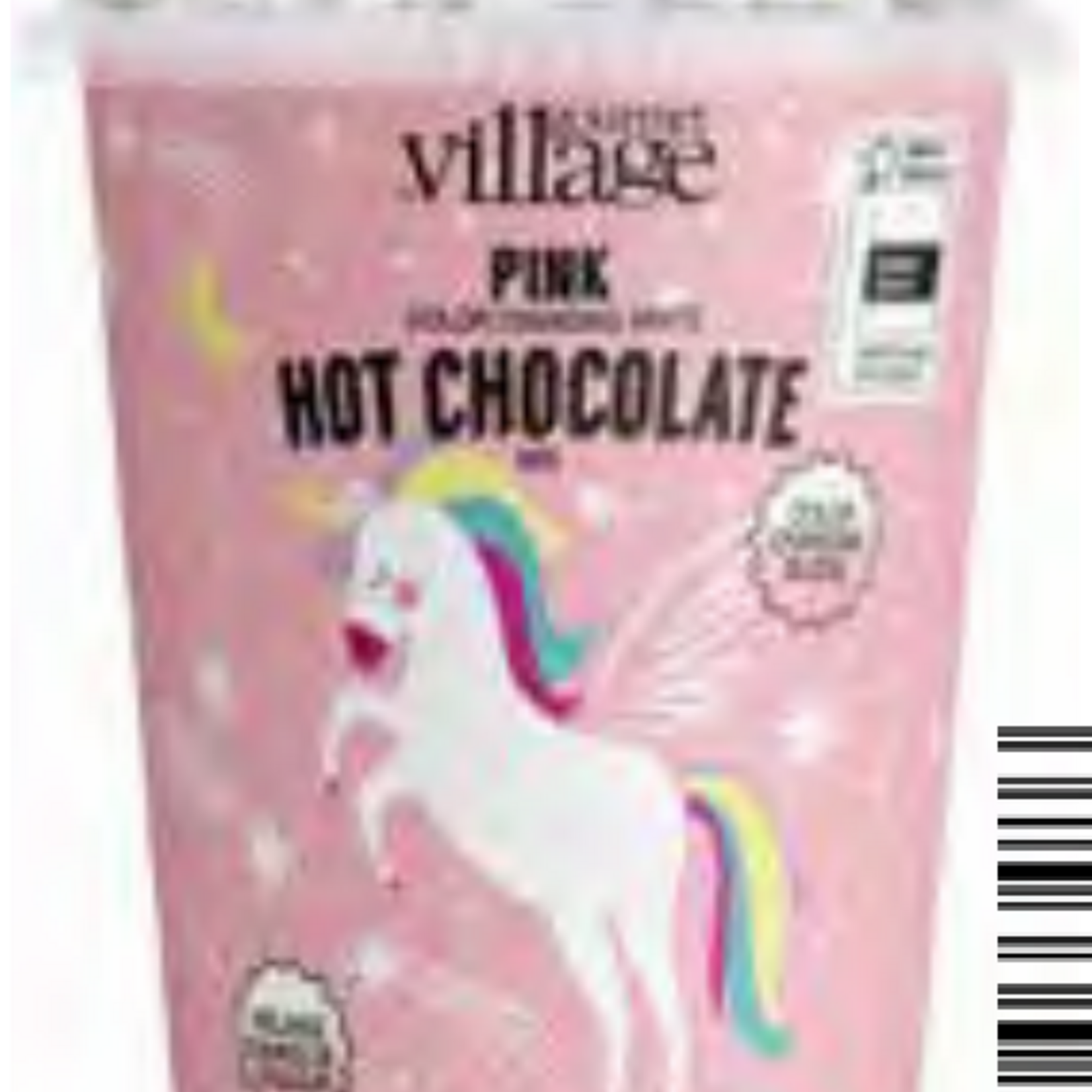 Gourmet Village HOT CHOC CUP UNICORN PI