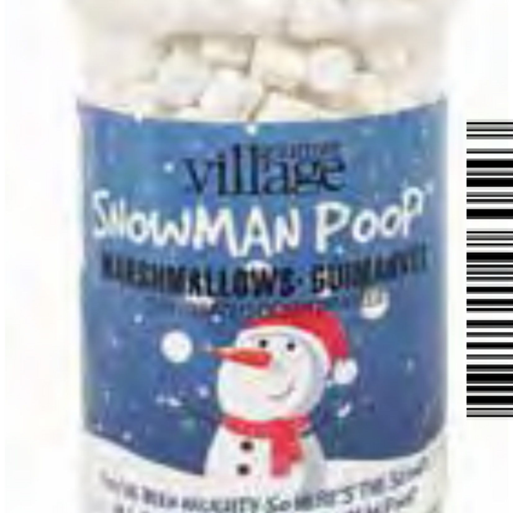 Gourmet Village TOPPING HC SNOWMAN MINI DEH MARSHM 34G
