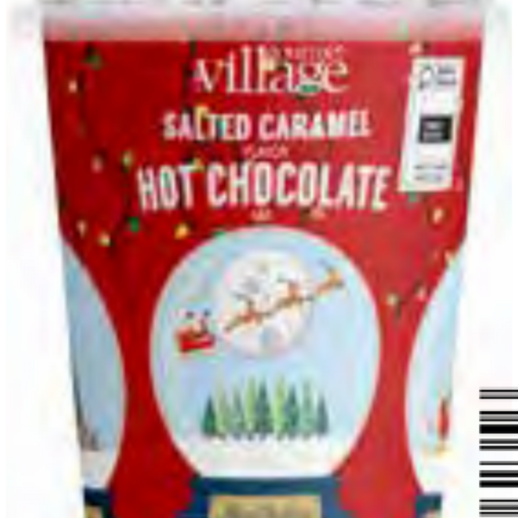 Gourmet Village HOT CHOC CUP SNOWGLOBE