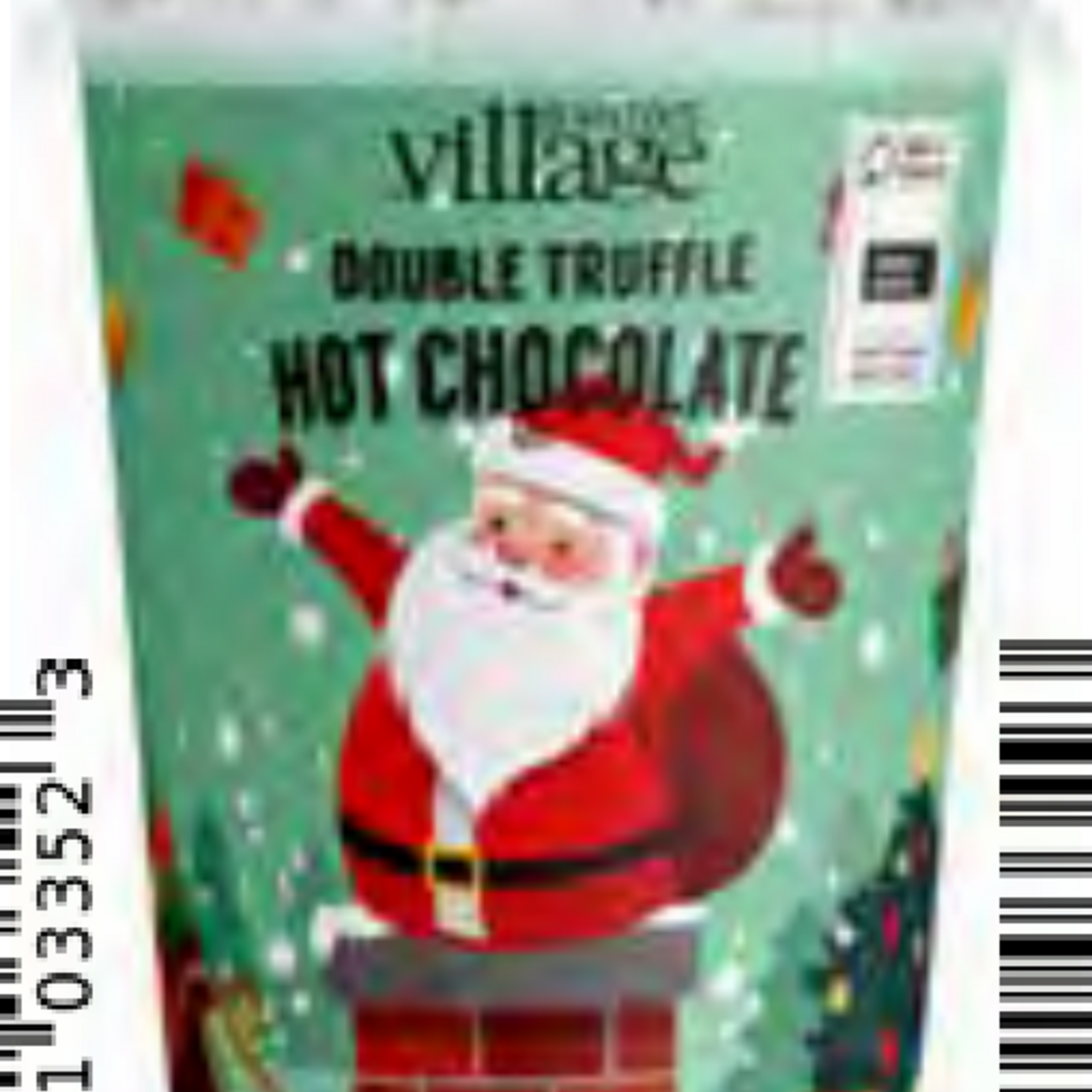 Gourmet Village HOT CHOC.CUP SANTA TD