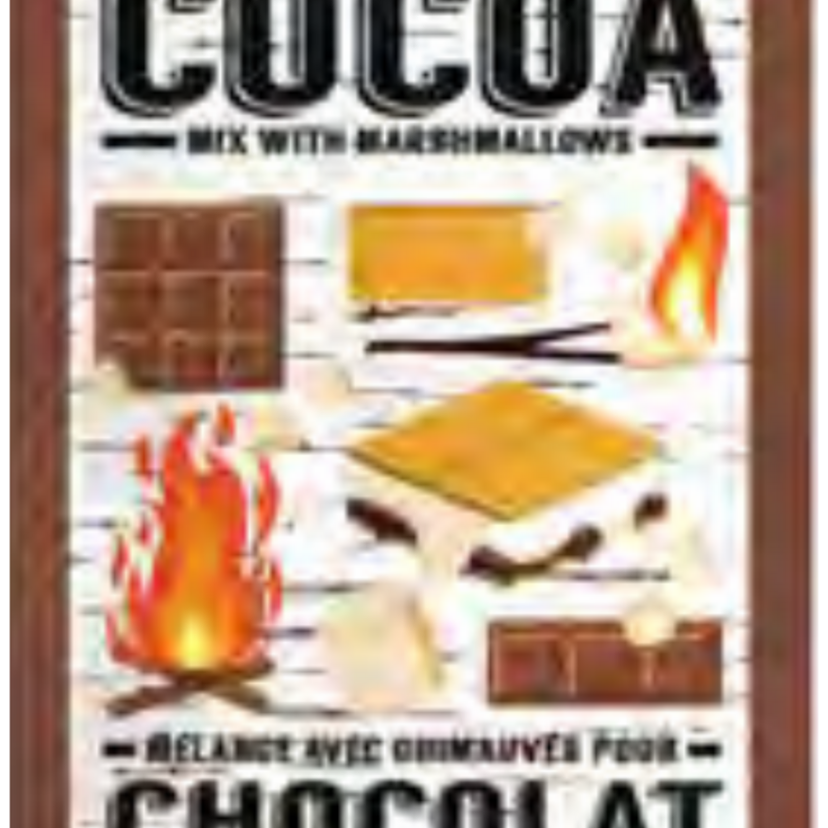 Gourmet Village Cocoa Packet - Campfire S’mores