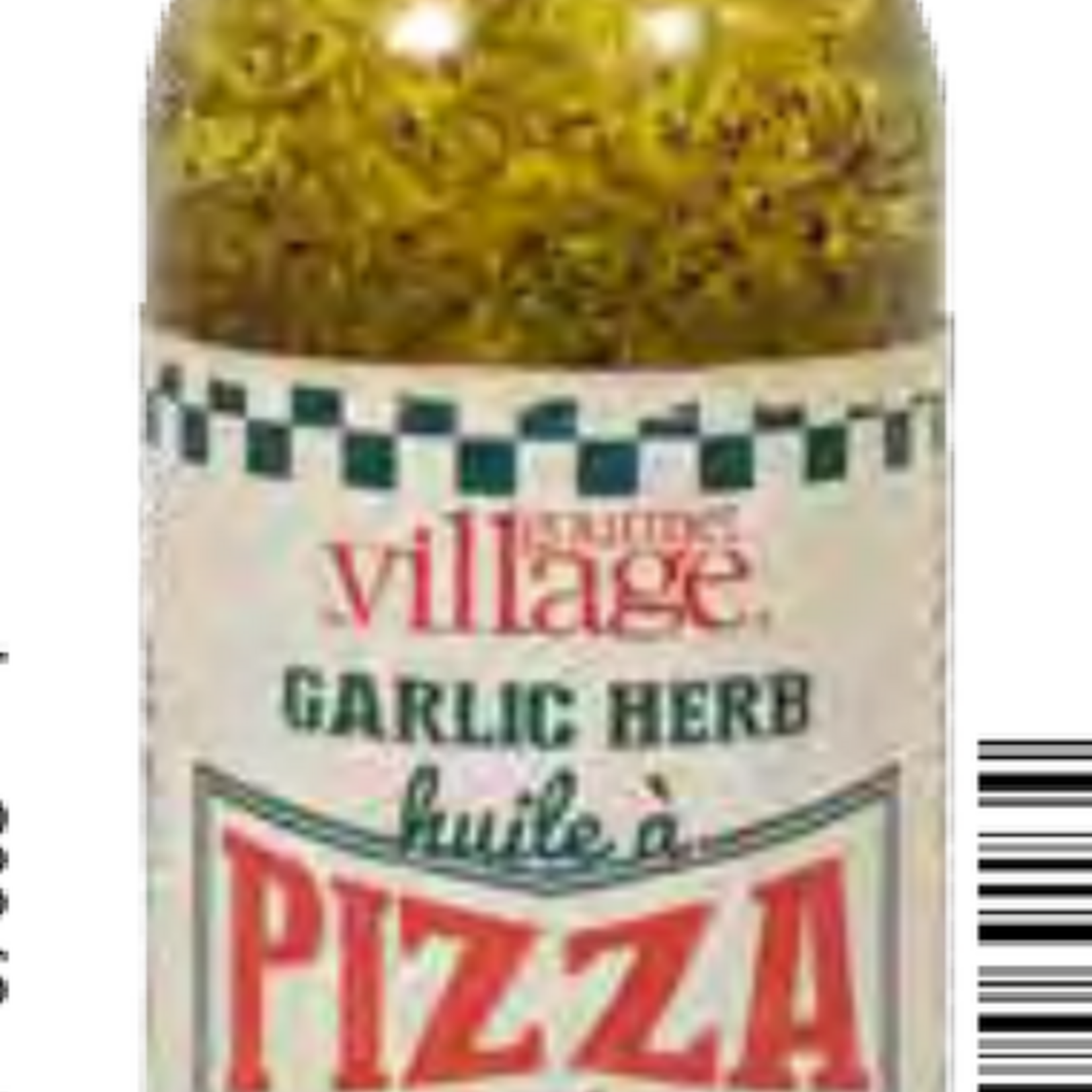 Gourmet Village Garlic Herb Pizza Oil