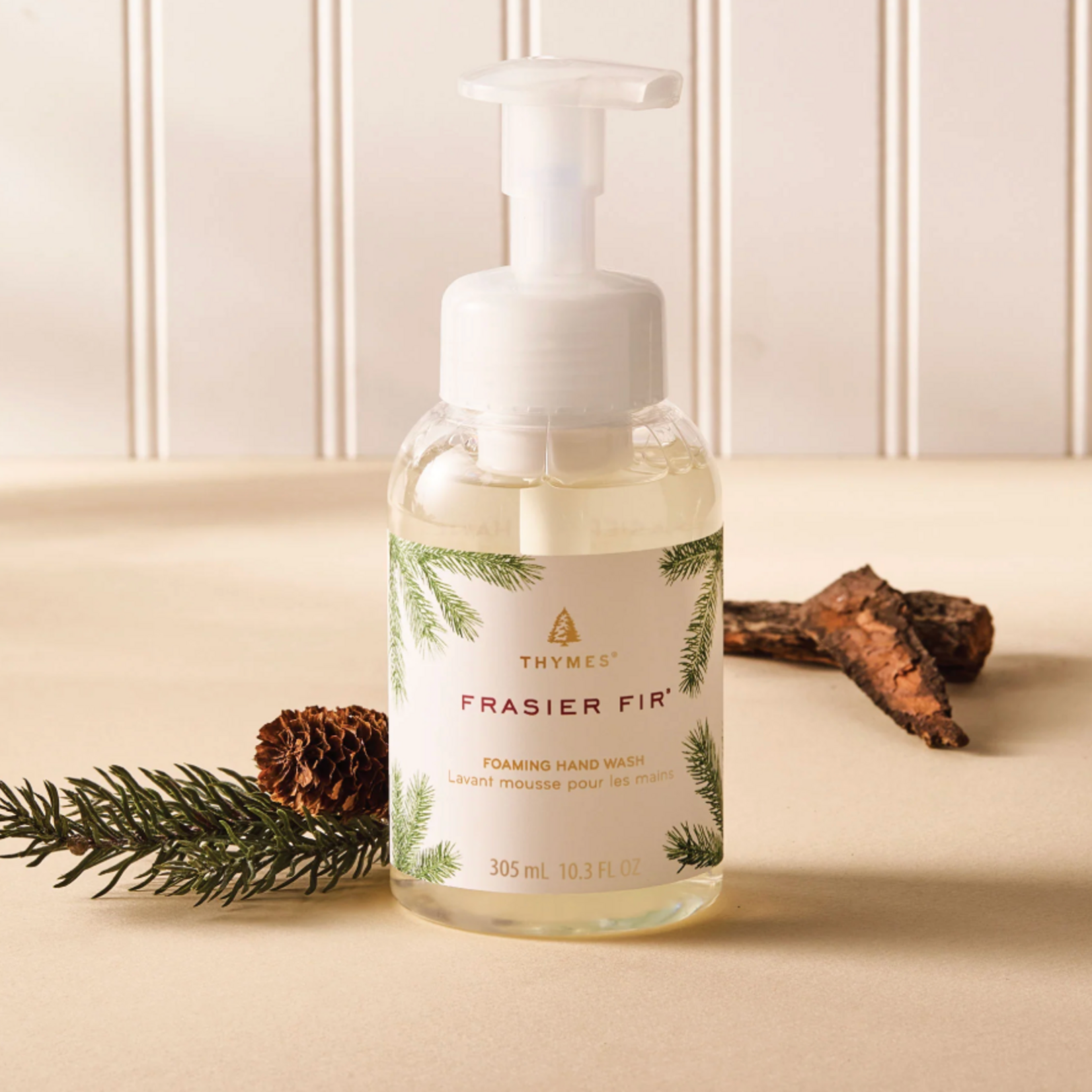 Thymes Frasier Fir Foaming Hand Wash