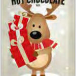 Gourmet Village Cocoa Packet - Retro Reindeer