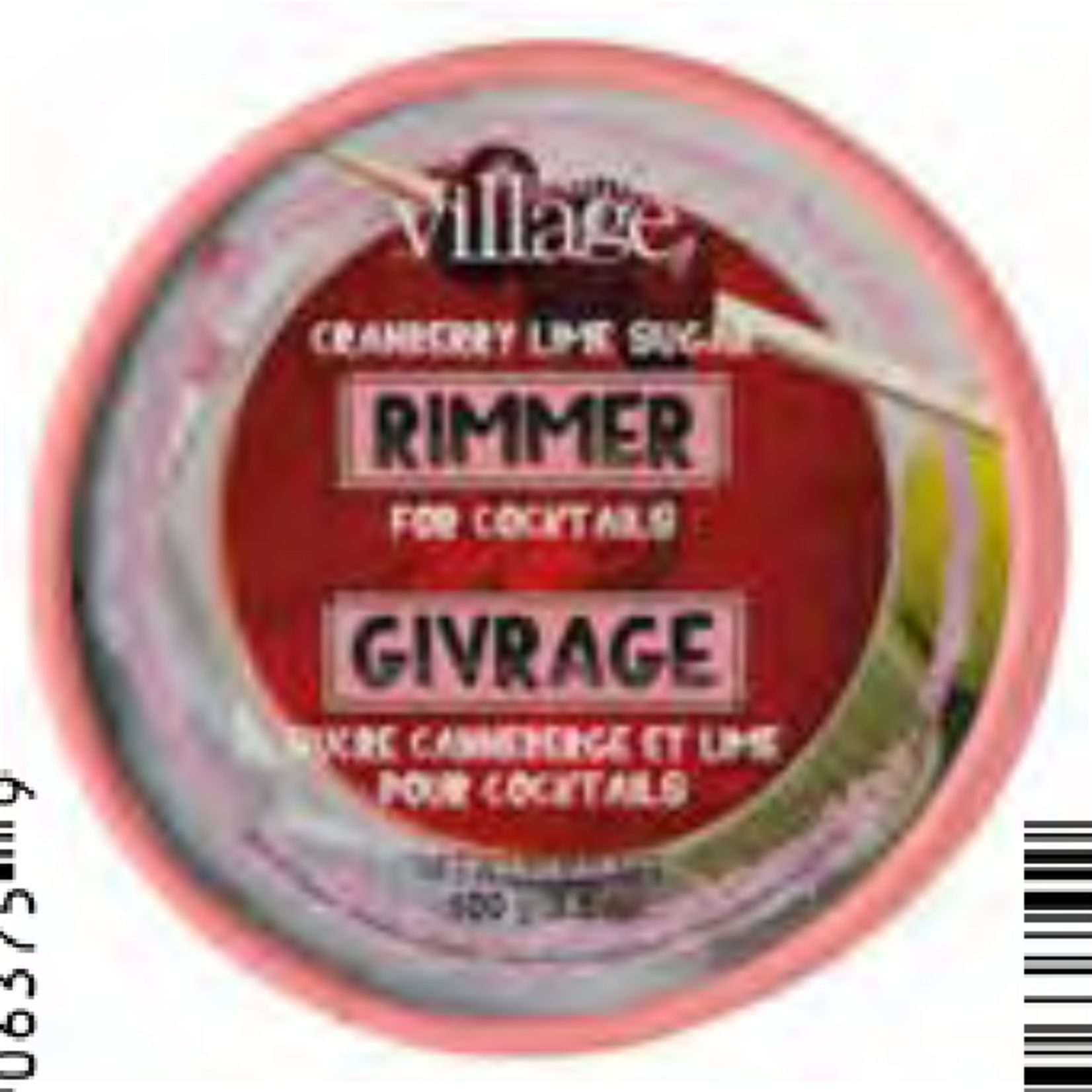 Gourmet Village Cranberry Lime Rim Sugar
