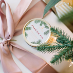 Thymes Frasier Fir Poured Candle Travel Tin