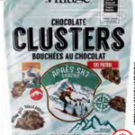 Gourmet Village APRÈS SKI SNACKS CHOC CLUSTERS POUCH *