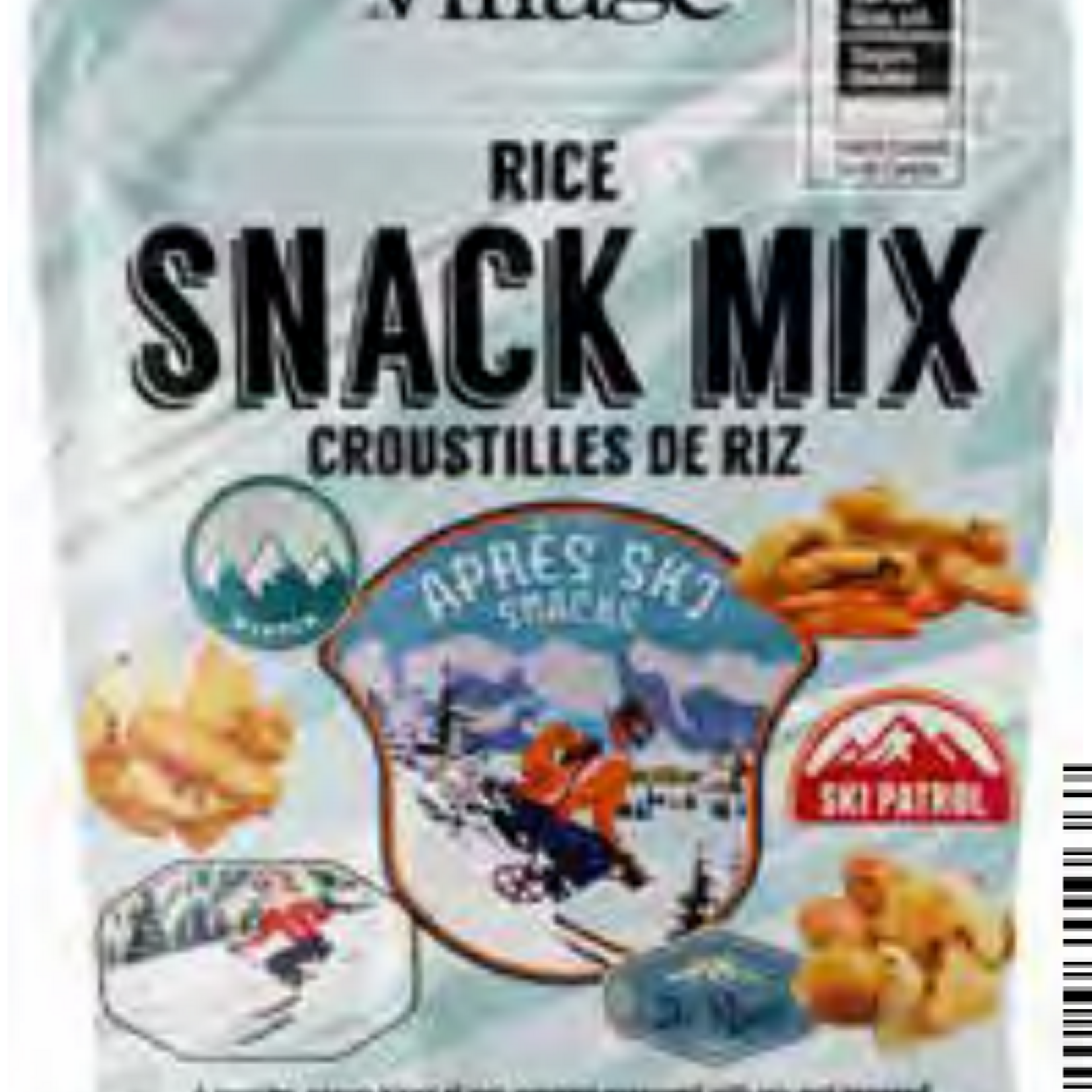 Gourmet Village APRÈS SKI SNACK MIX POUCH