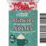 Gourmet Village TOPPING HC SPRINKLES FESTIVE