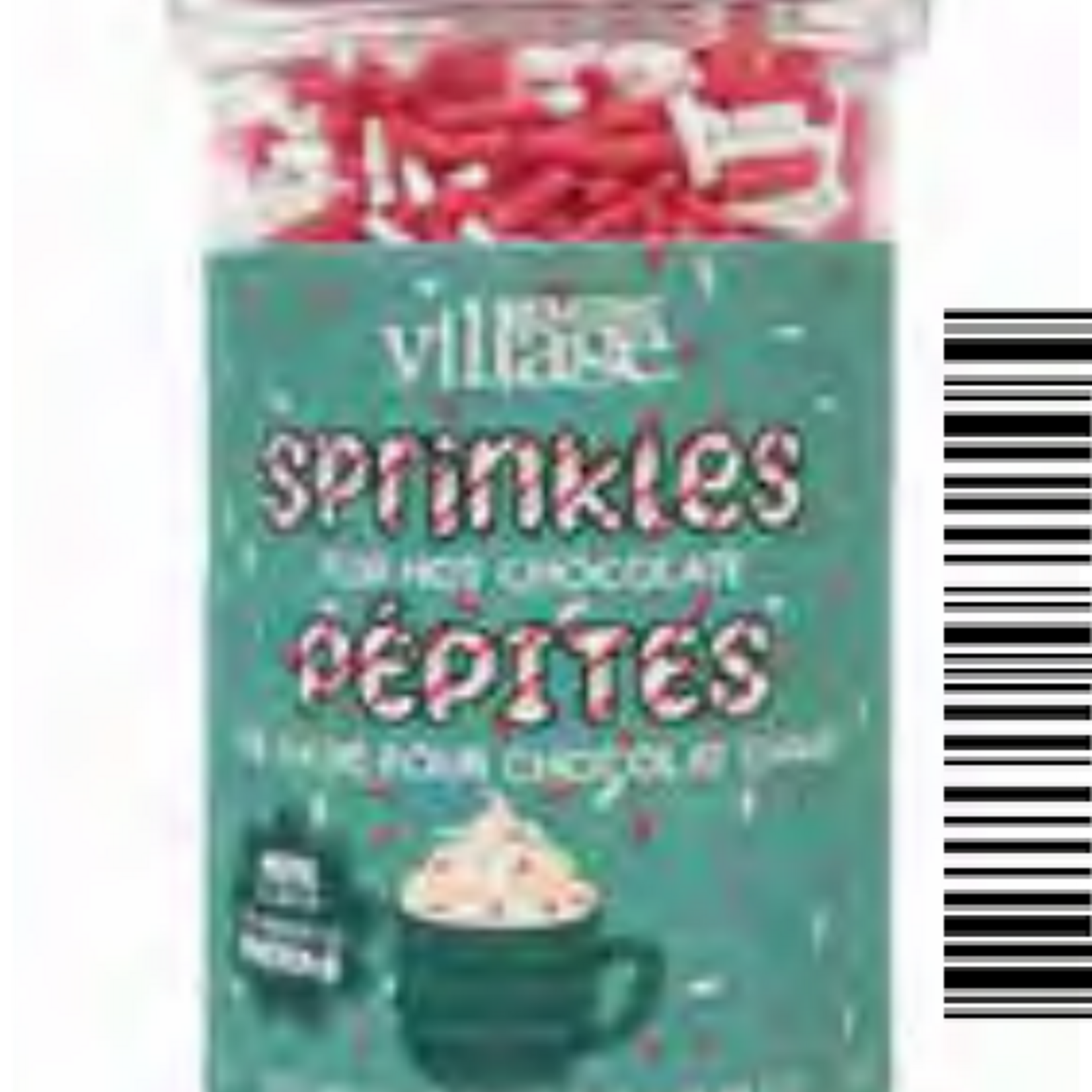 Gourmet Village TOPPING HC SPRINKLES FESTIVE