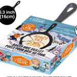 Gourmet Village Skillet Brie Kit - Apres Ski Apple Salted Caramel