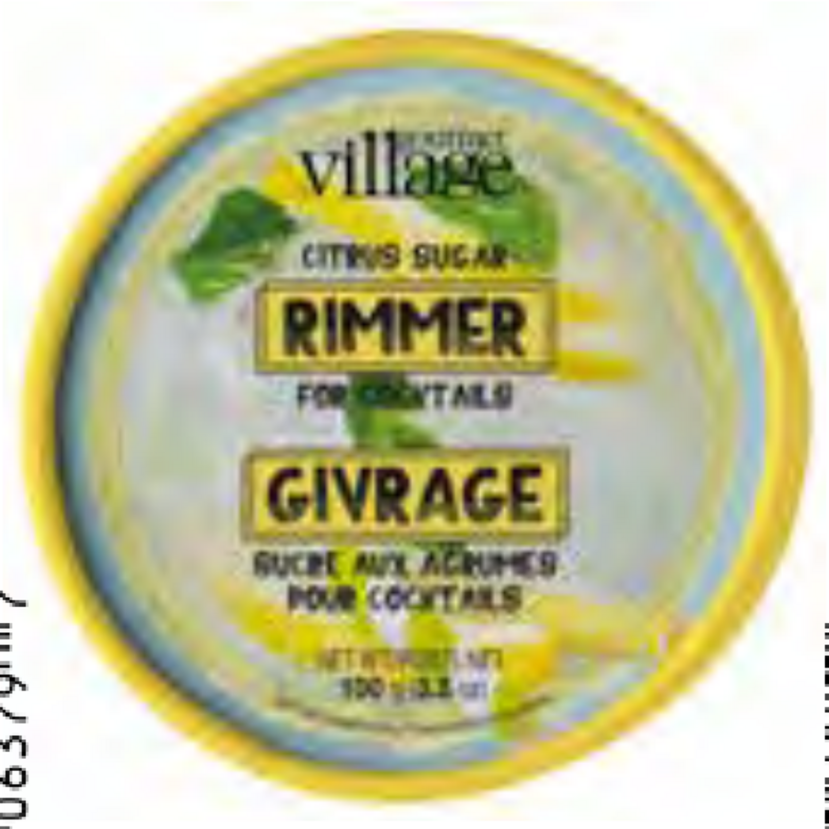 Gourmet Village Citrus Sugar Rimmer